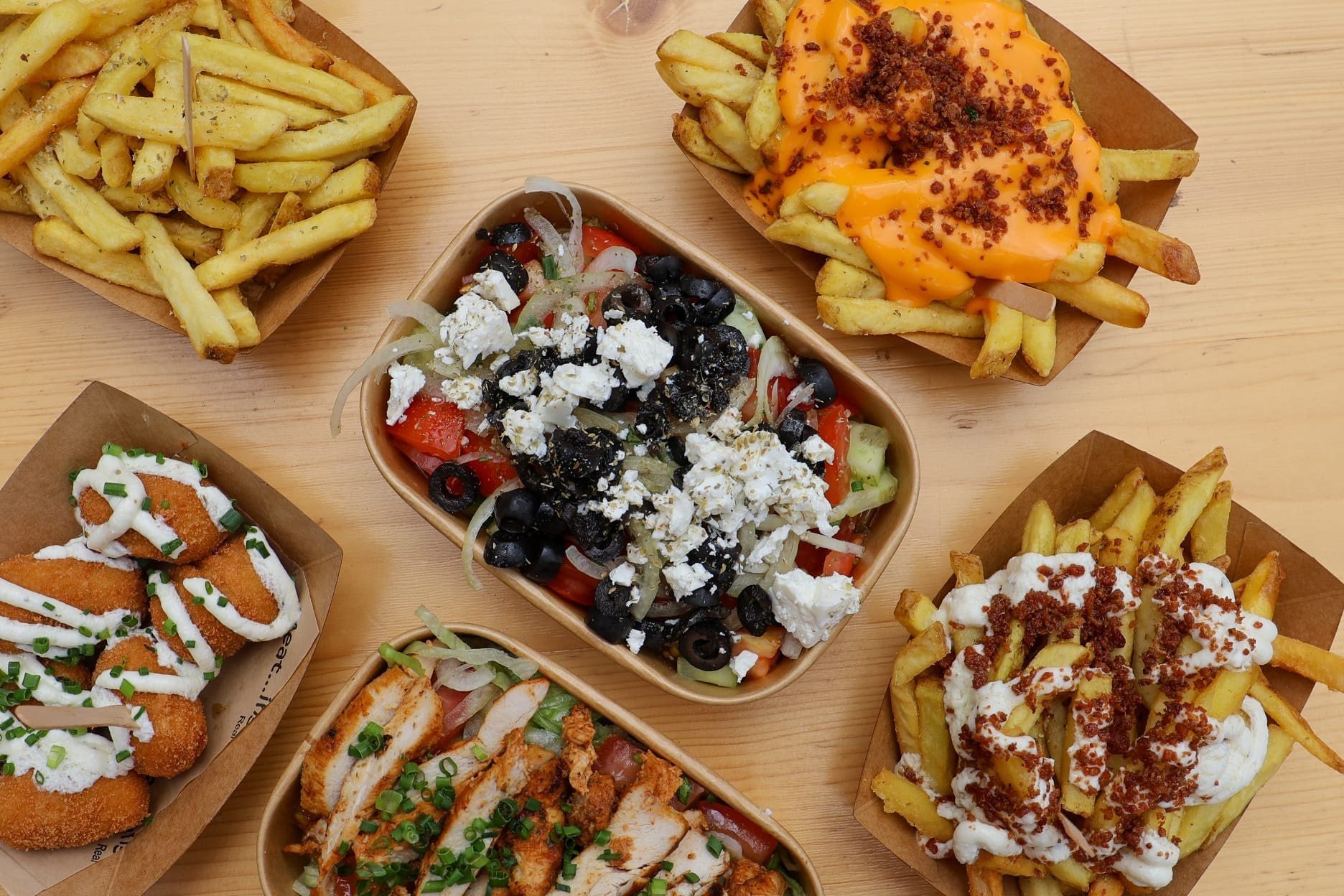 Menu — The Meating Point