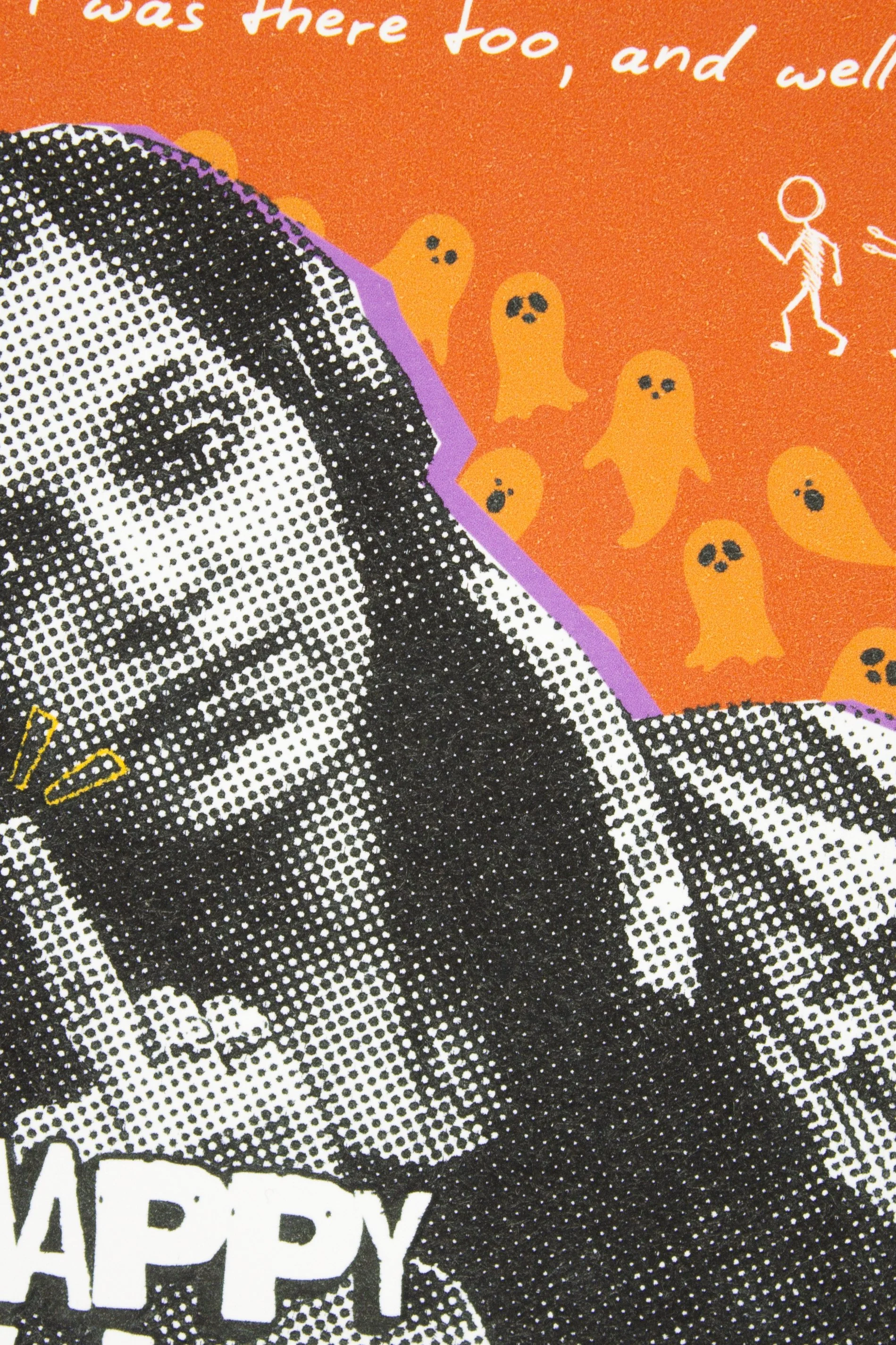This dark humor Halloween card is equal parts creepy, hilarious, and weirdly affectionate.