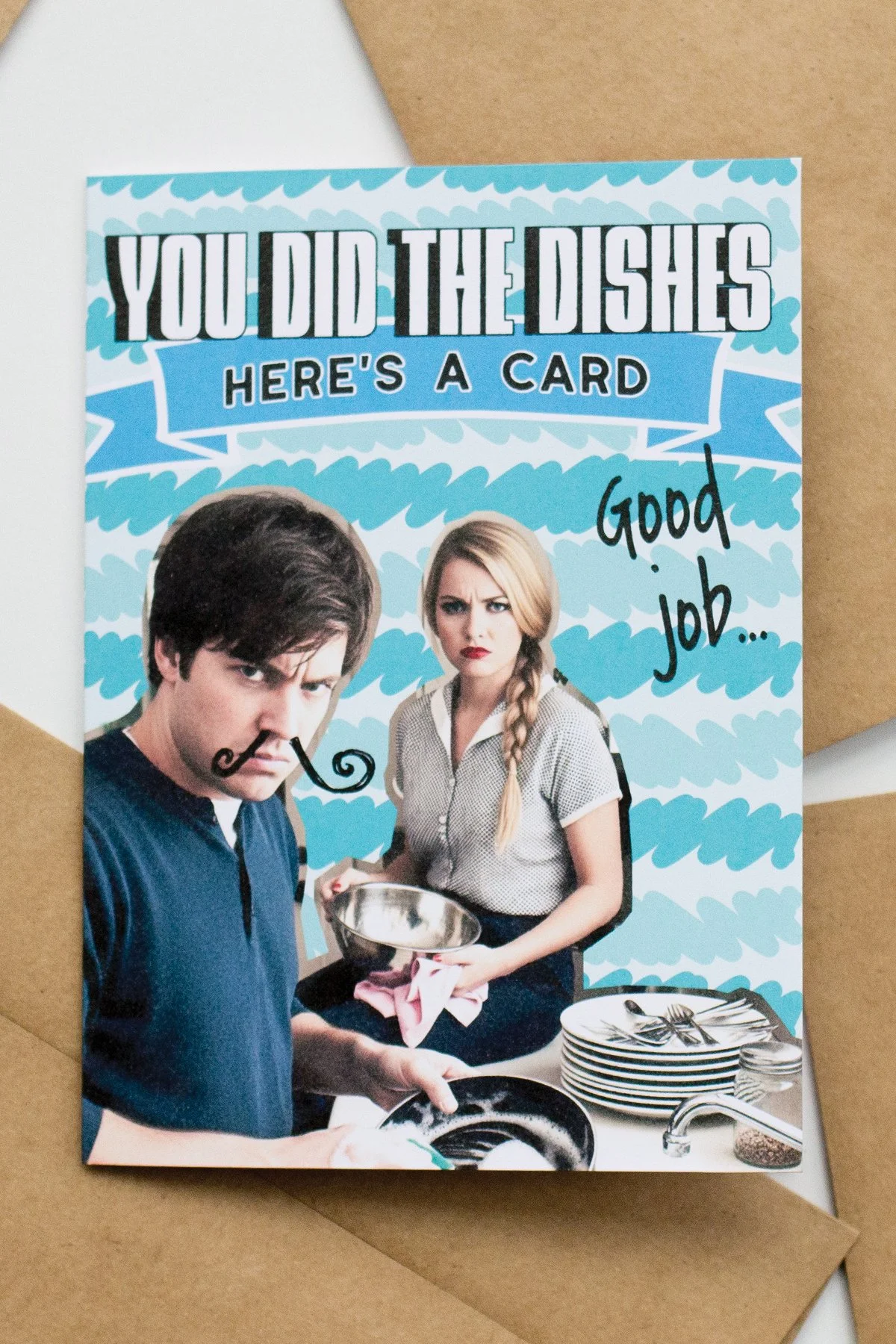 You Did the Dishes