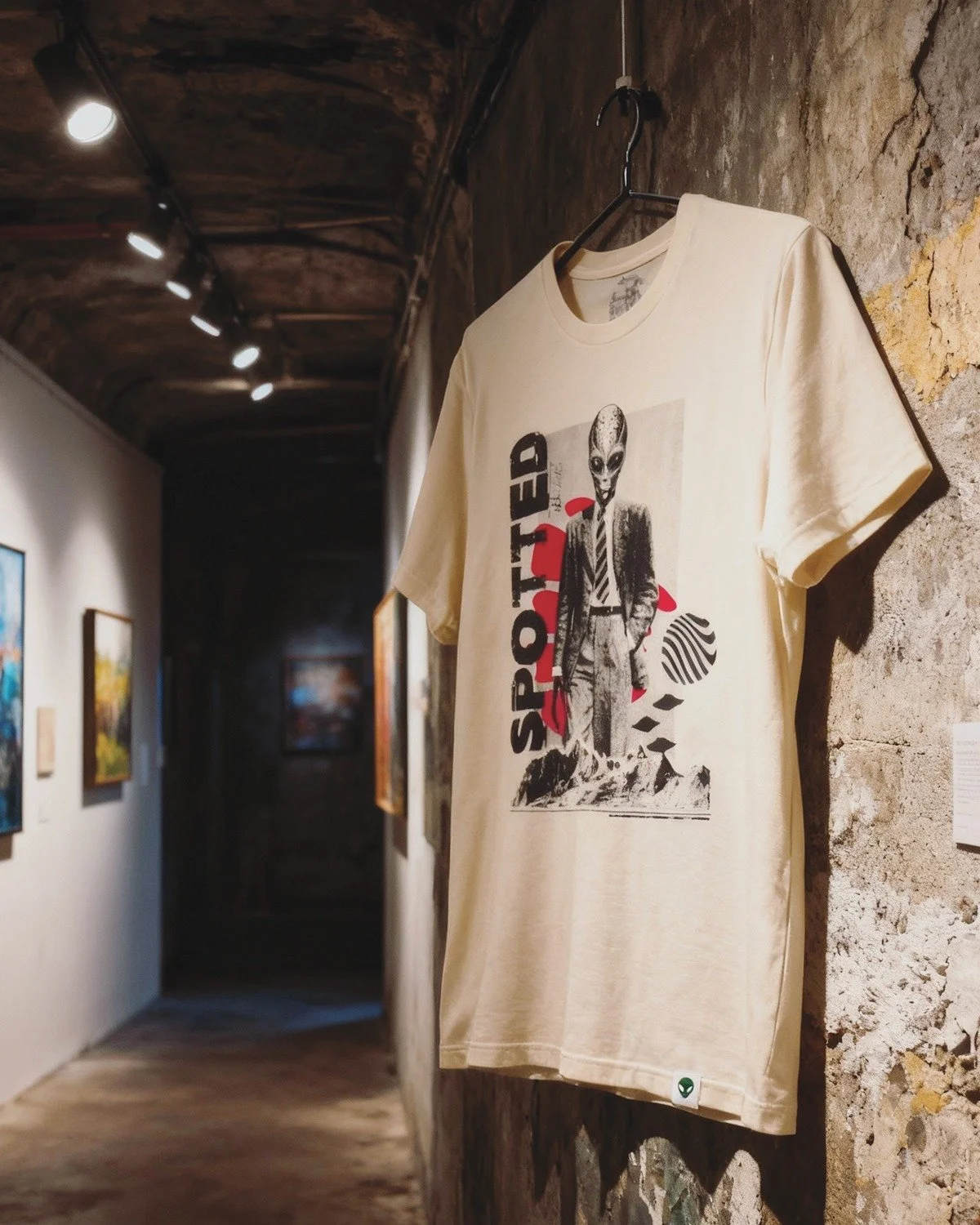 What piece of wearable art will you will be wearing today? If you can't answer that, perhaps you should find somewhere else to shop.