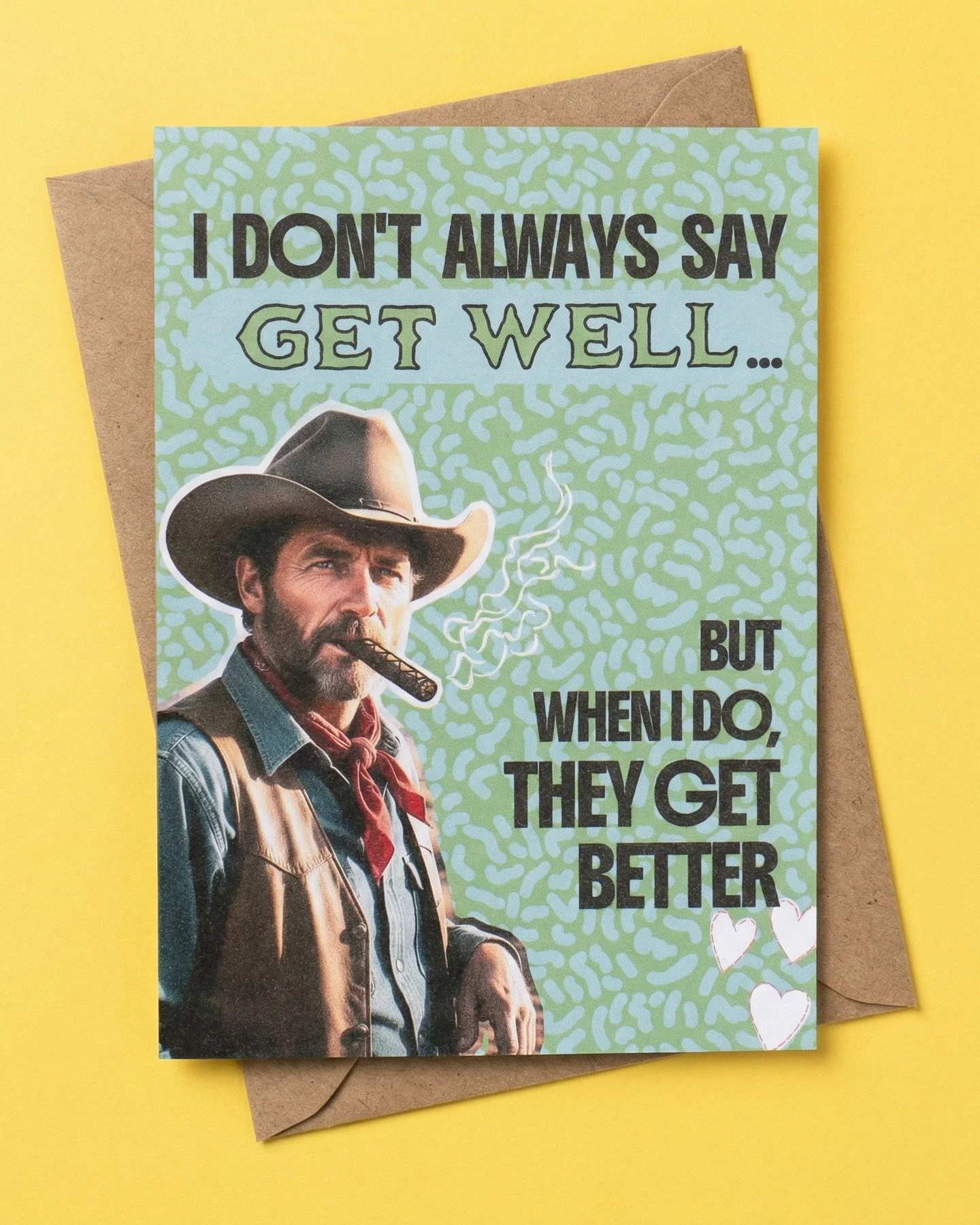 Does this remind anyone else of something? Maybe I'm crazy. 

#dosequis #getwell #imsorry #greetingcards