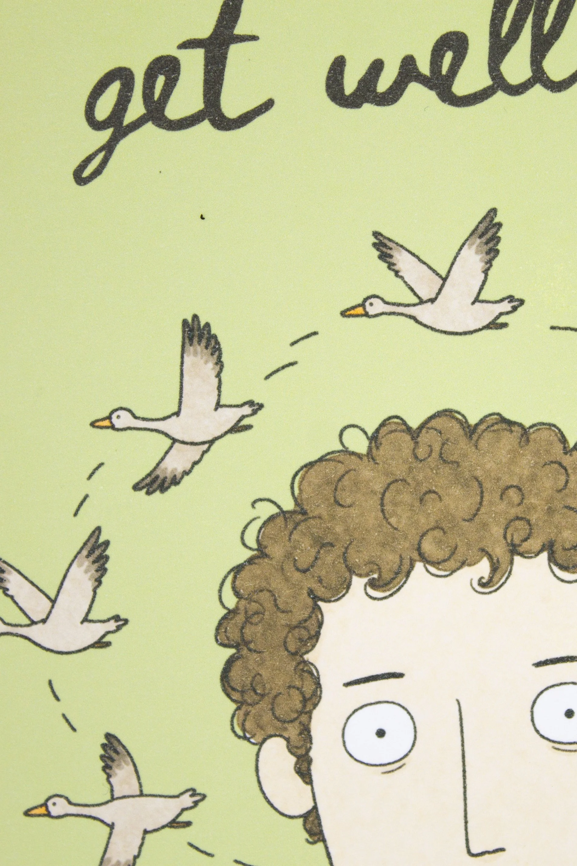 funny mental health greeting card offers a refreshingly honest take on anxiety