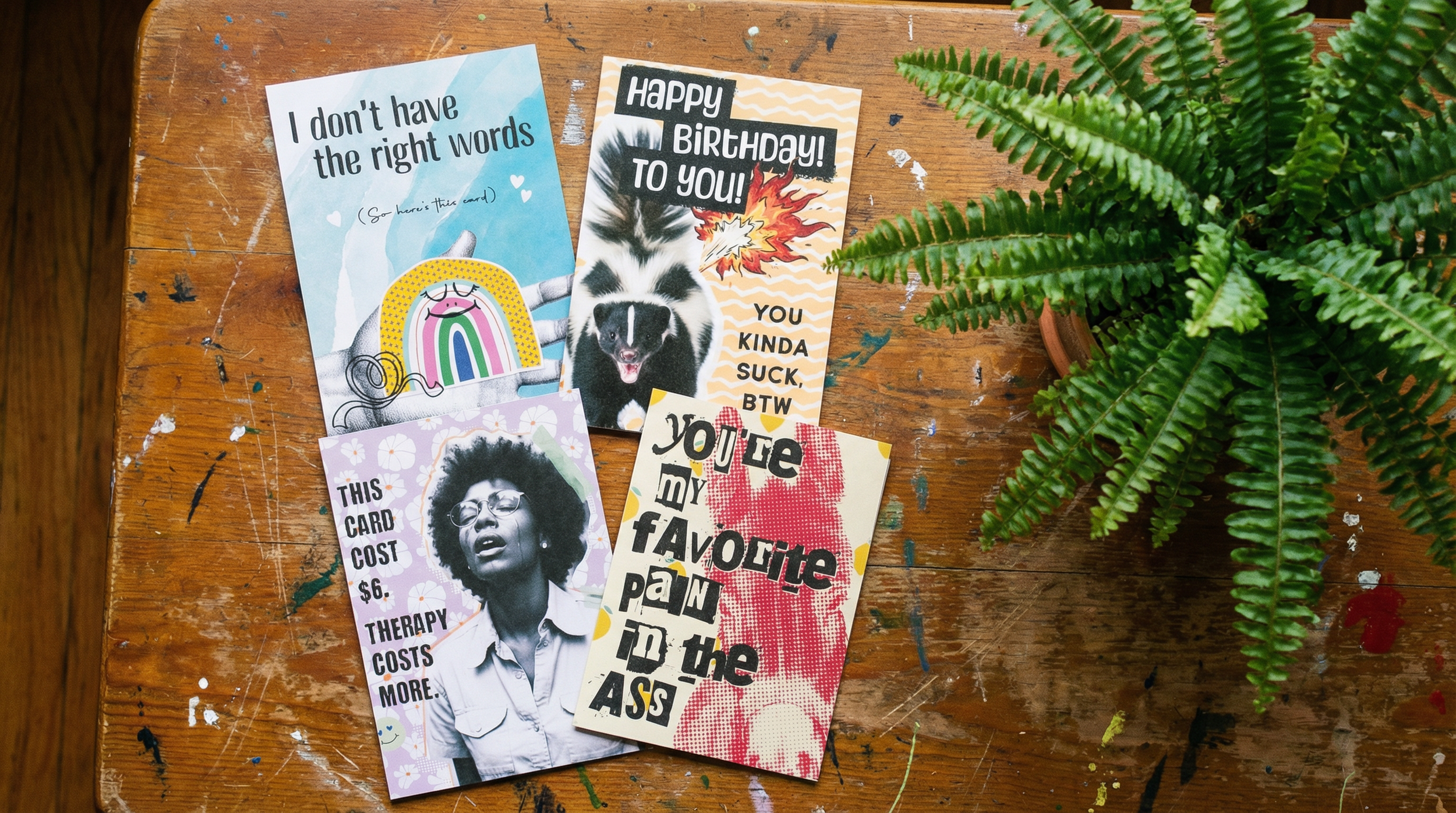 Buy 6 Cards Get 2 Free