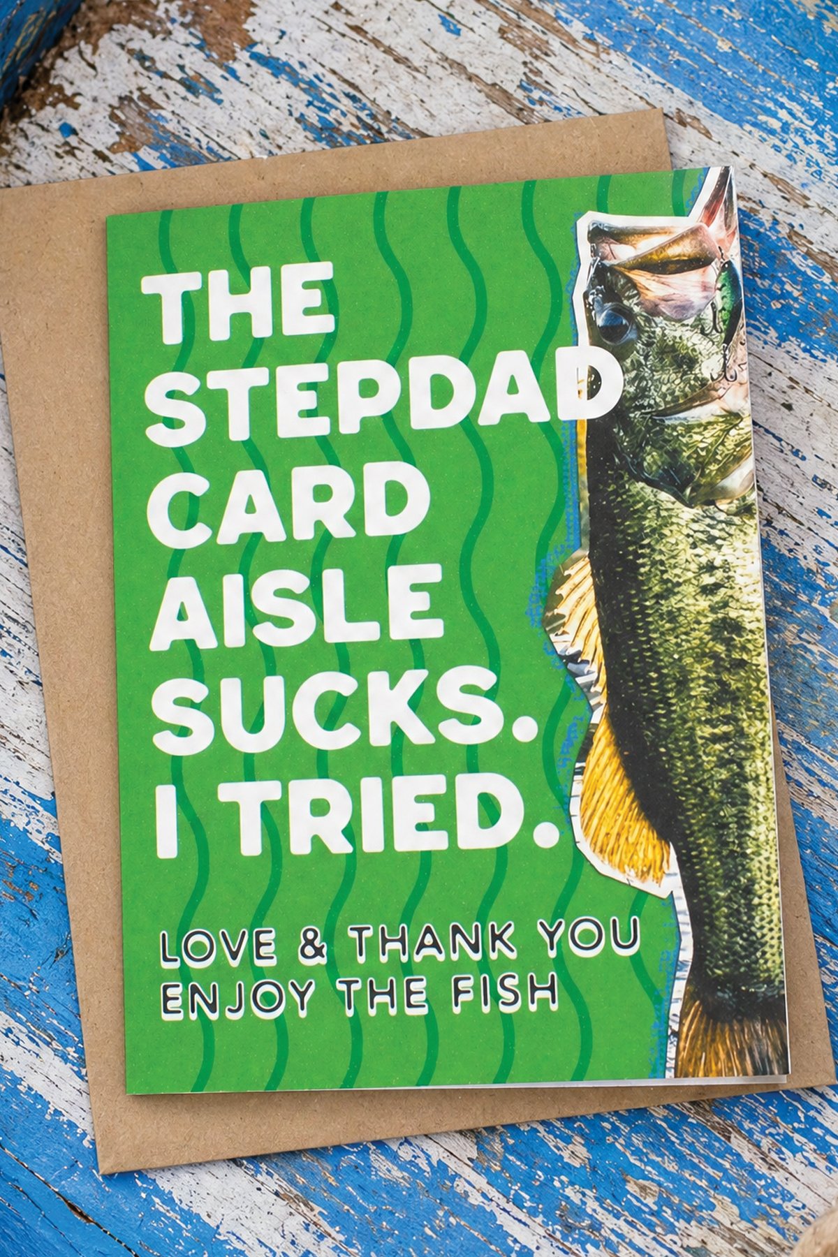 Stepdad Aisle