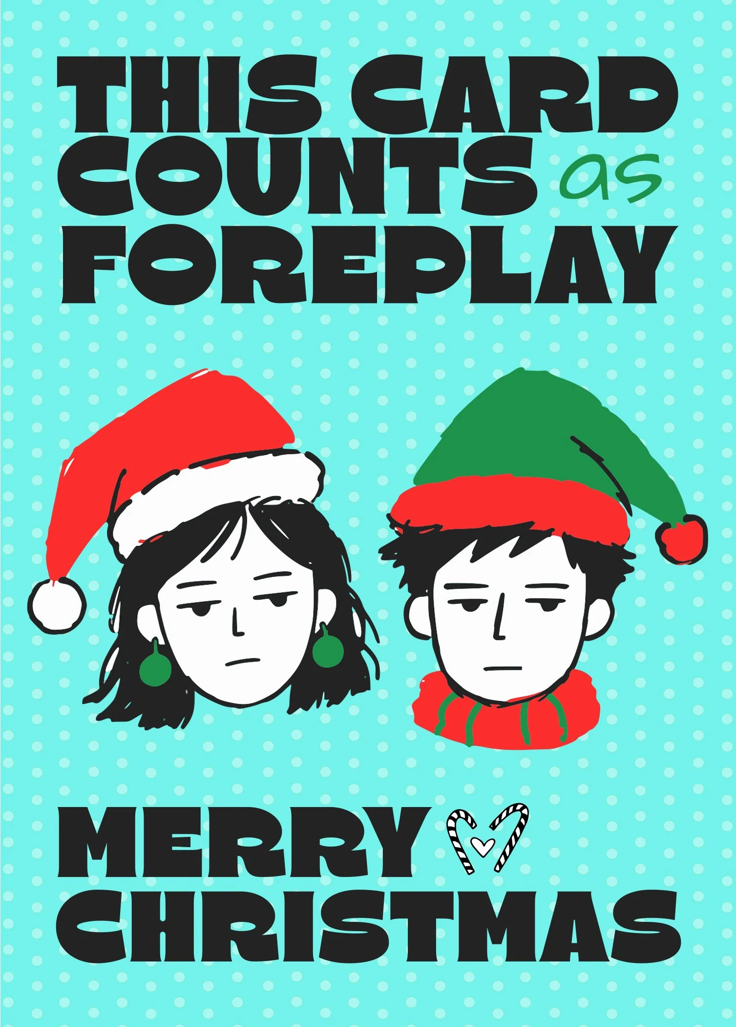 This Card Counts as Foreplay - 6pk