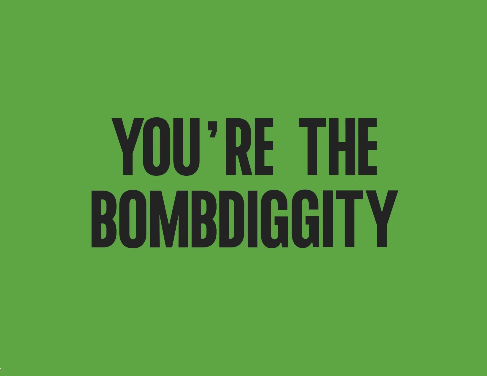 You're the Bombdiggity - 6pk