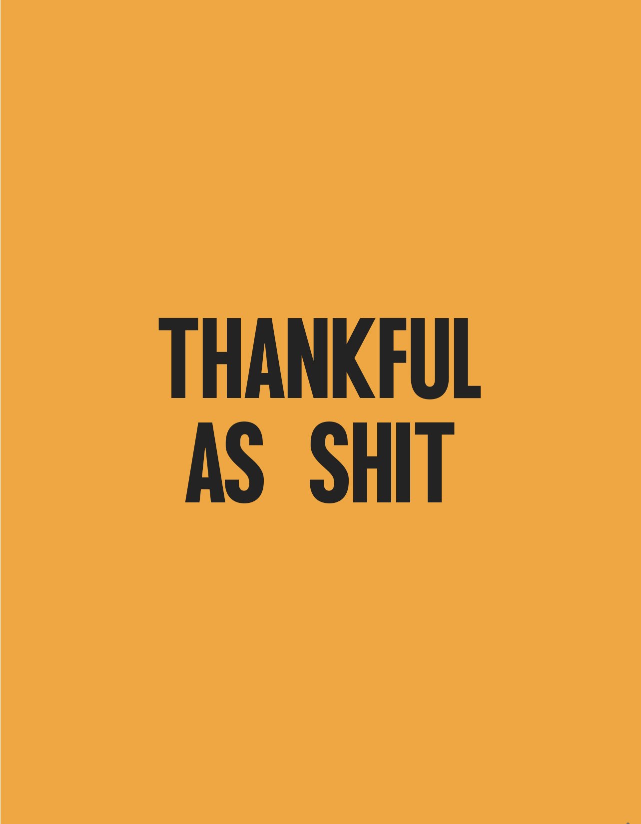 Thankful as Shit - 6pk