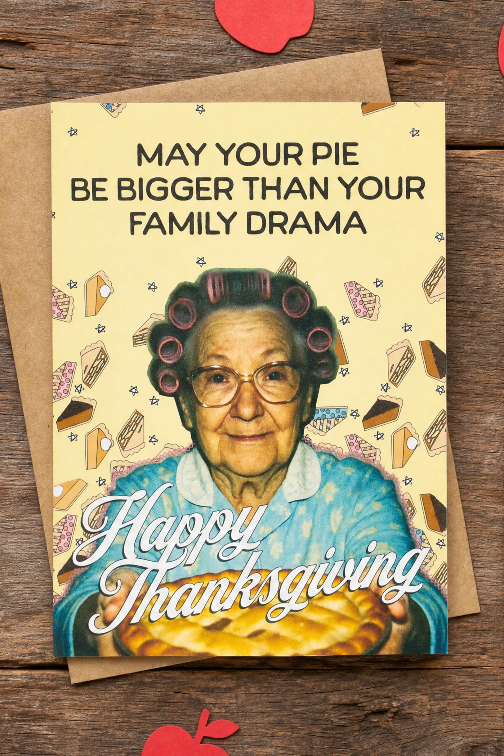 May Your Pie Be Bigger