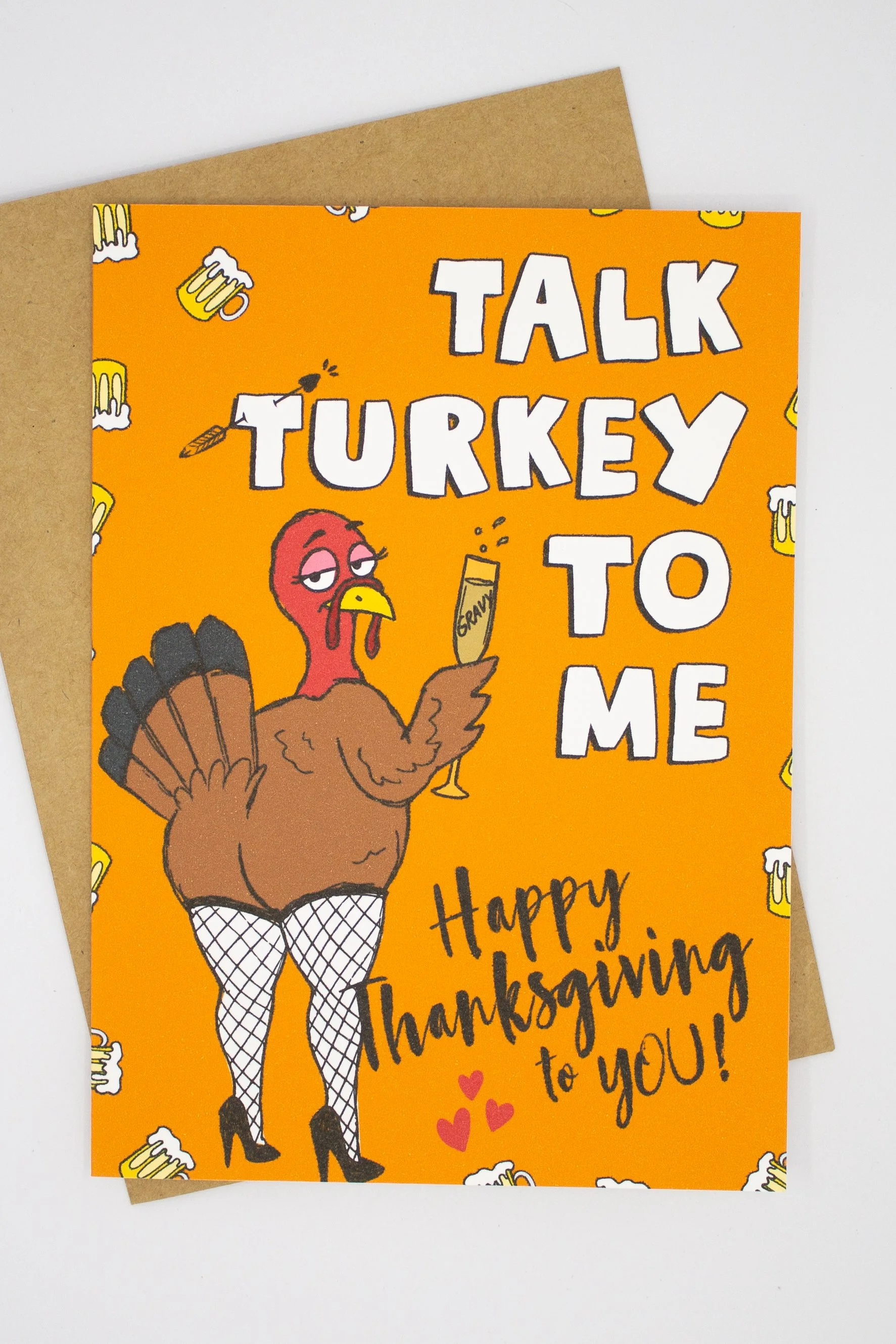 Talk Turkey to Me