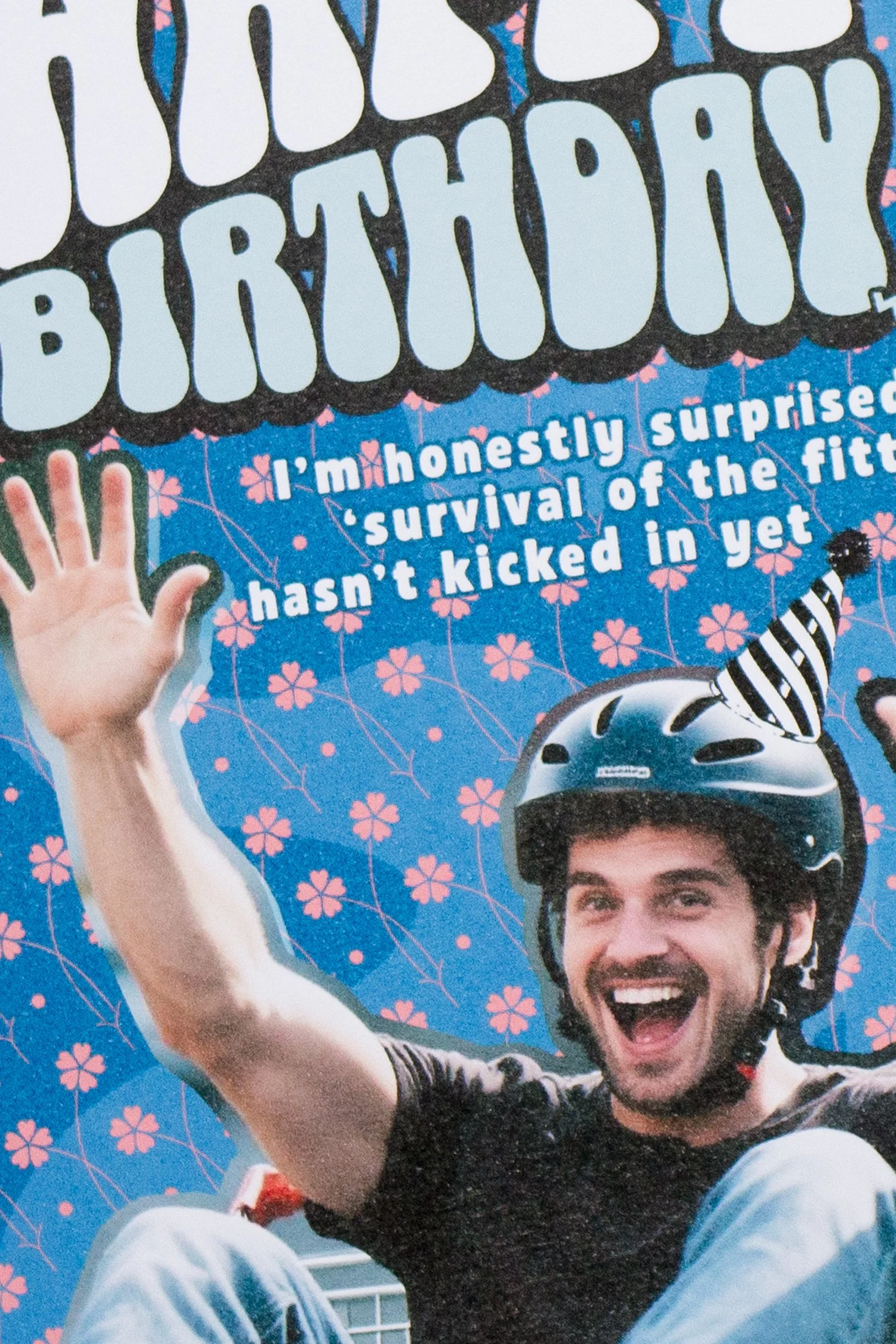 Wholesale Friend Who Does Dumb Things Birthday Card | Survival of the Fittest Card for Him