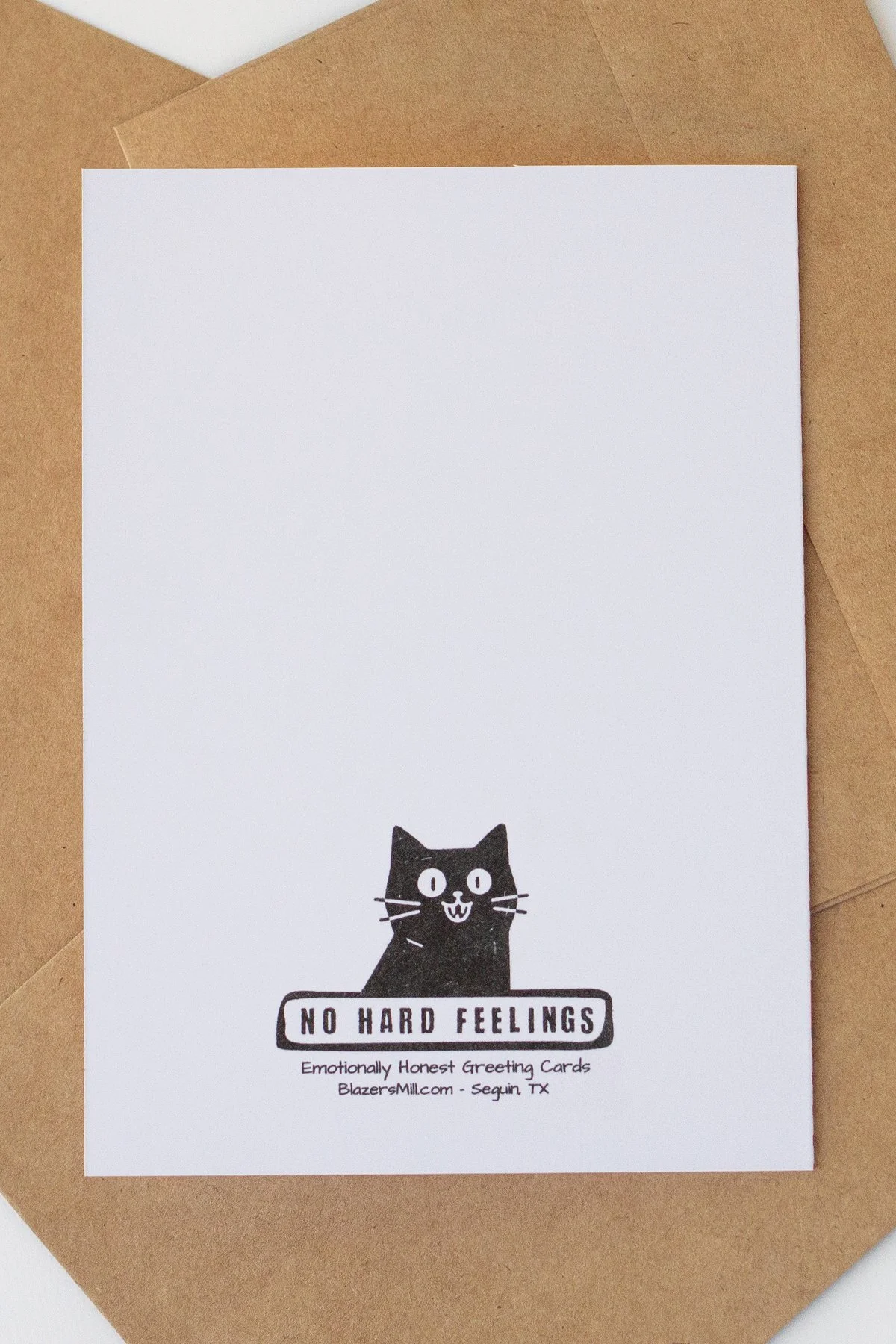 Funny 'I Love You Even When' Everyday Card - Blank Inside (Copy) (Copy) (Copy)