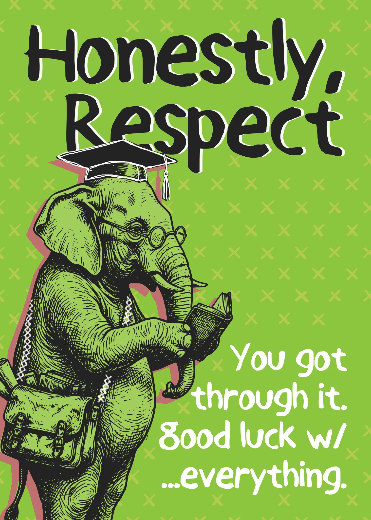 Honestly, Respect - 6pk