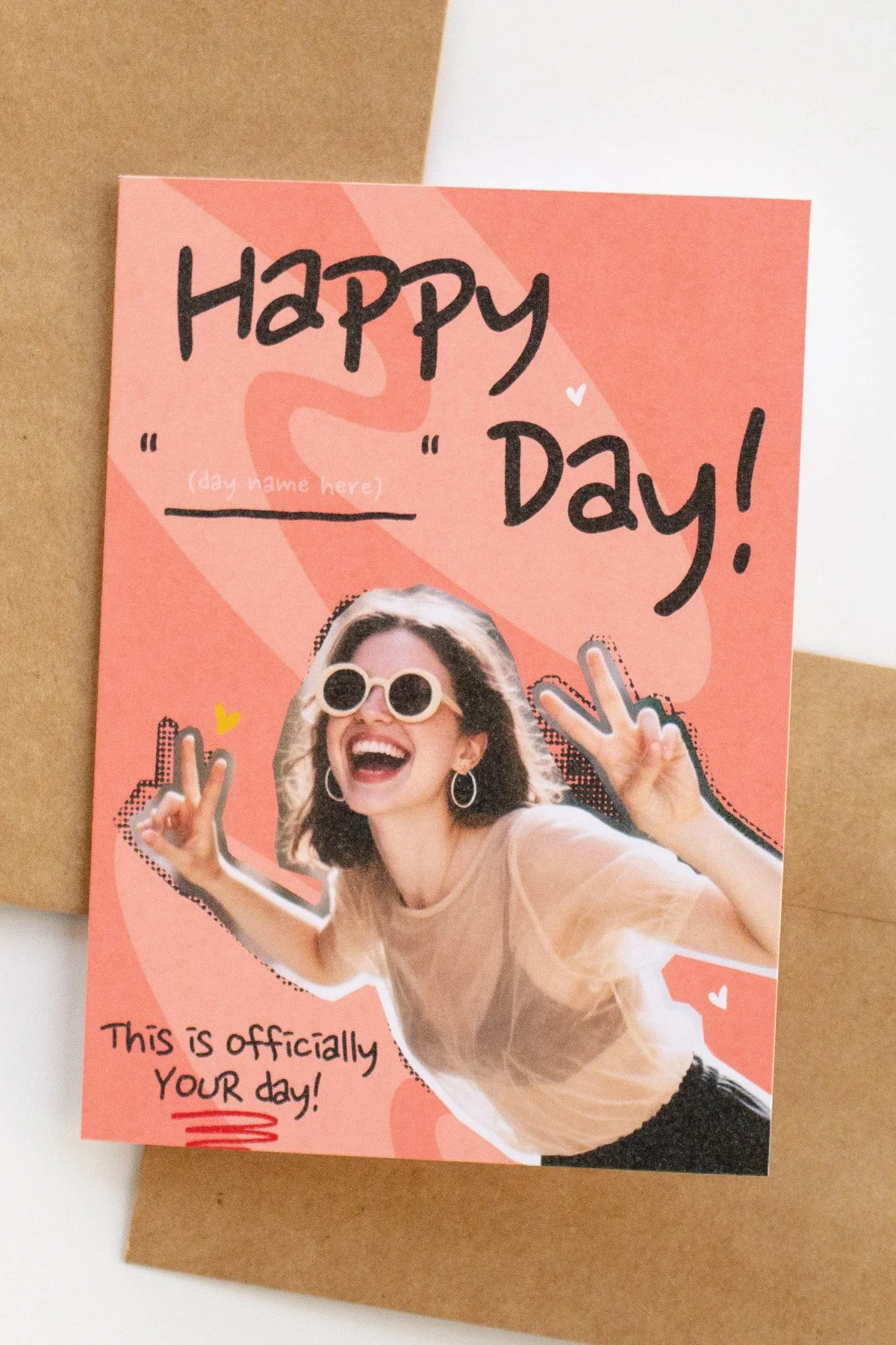 Friend or loved one feeling left out? Make them feel special by setting a day just for them.