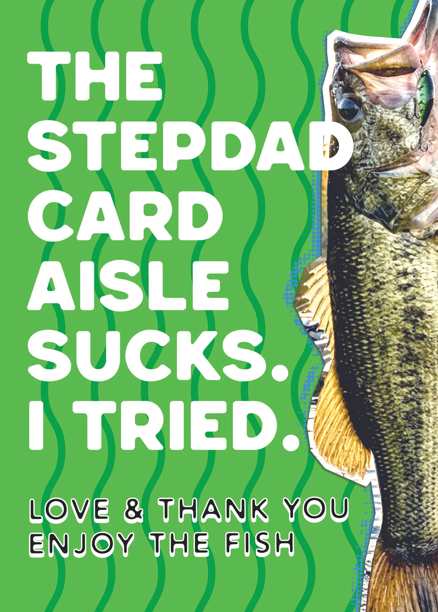 Stepdad Aisle - 6pk