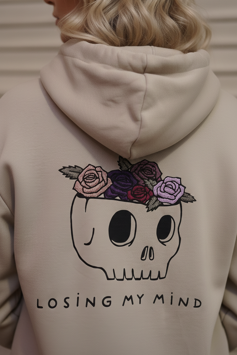 Losing My Mind Hoodie