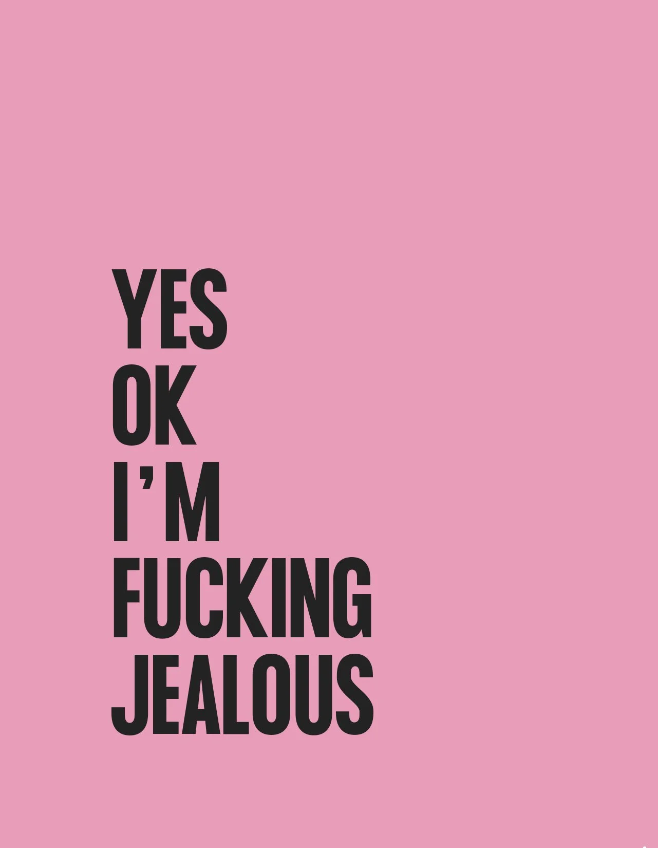 Fucking Jealous - 6pk