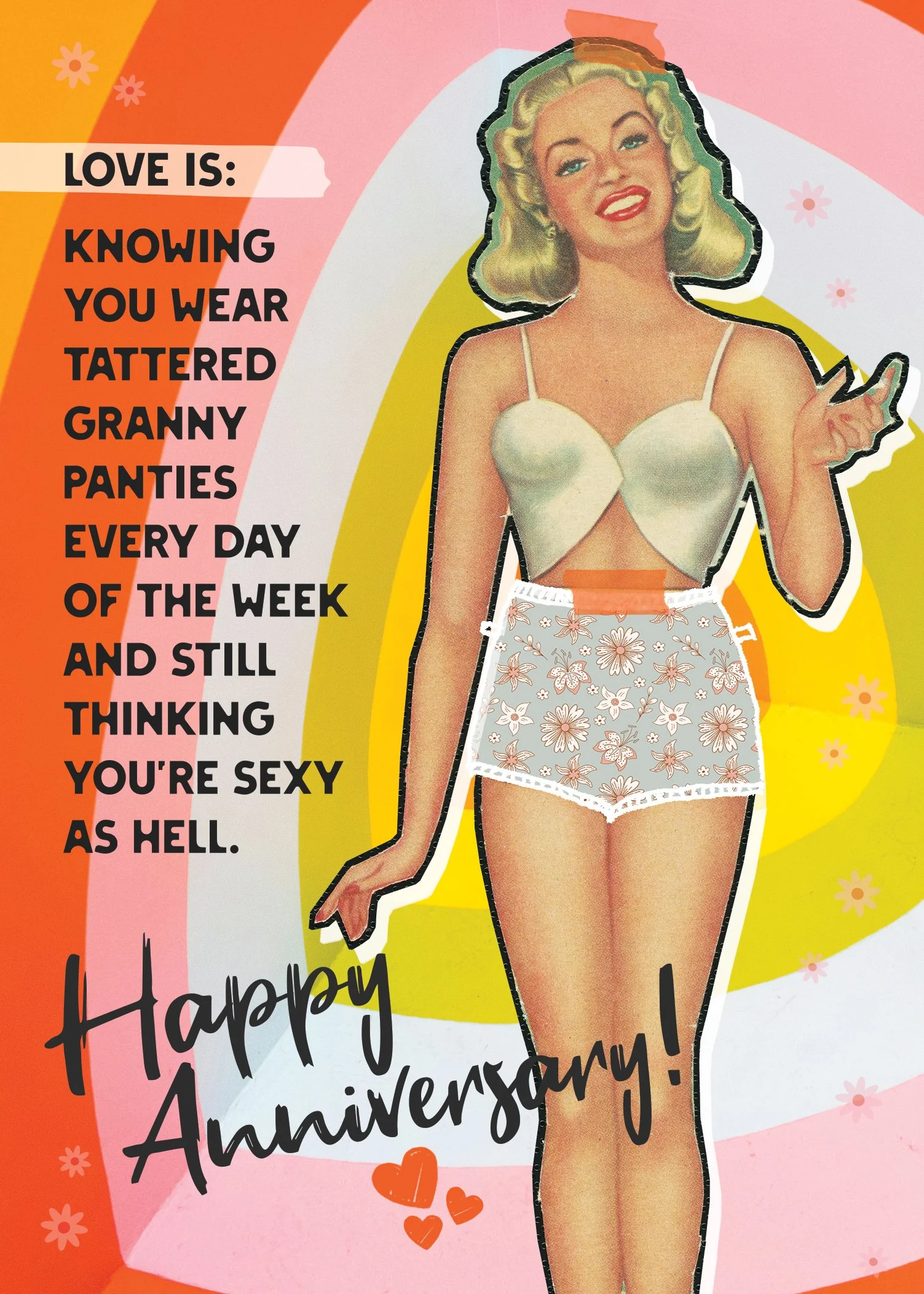Granny Panties - 6pk
