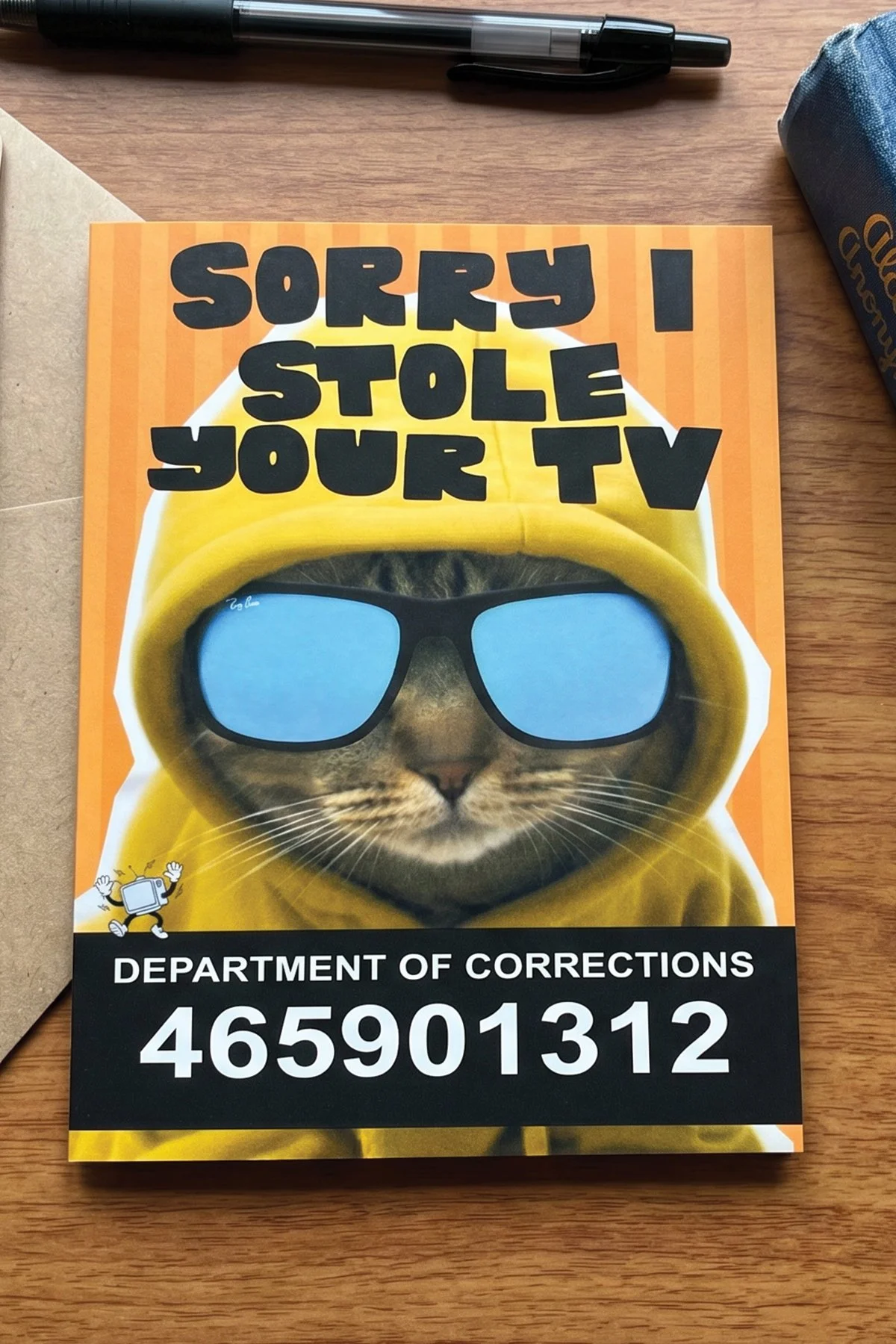 Stole Your TV