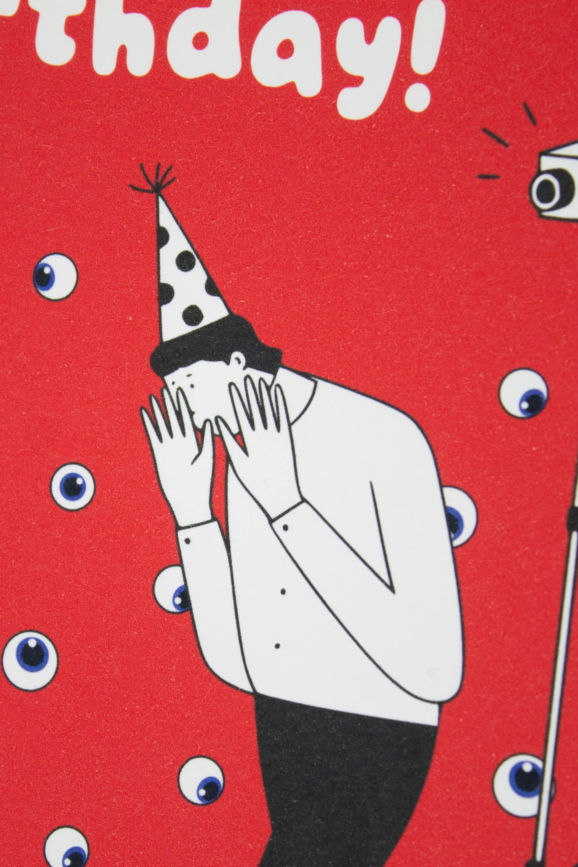 Happy Flocking Birthday – Funny Birthday Card | Surveillance Culture Flock Cameras Humor