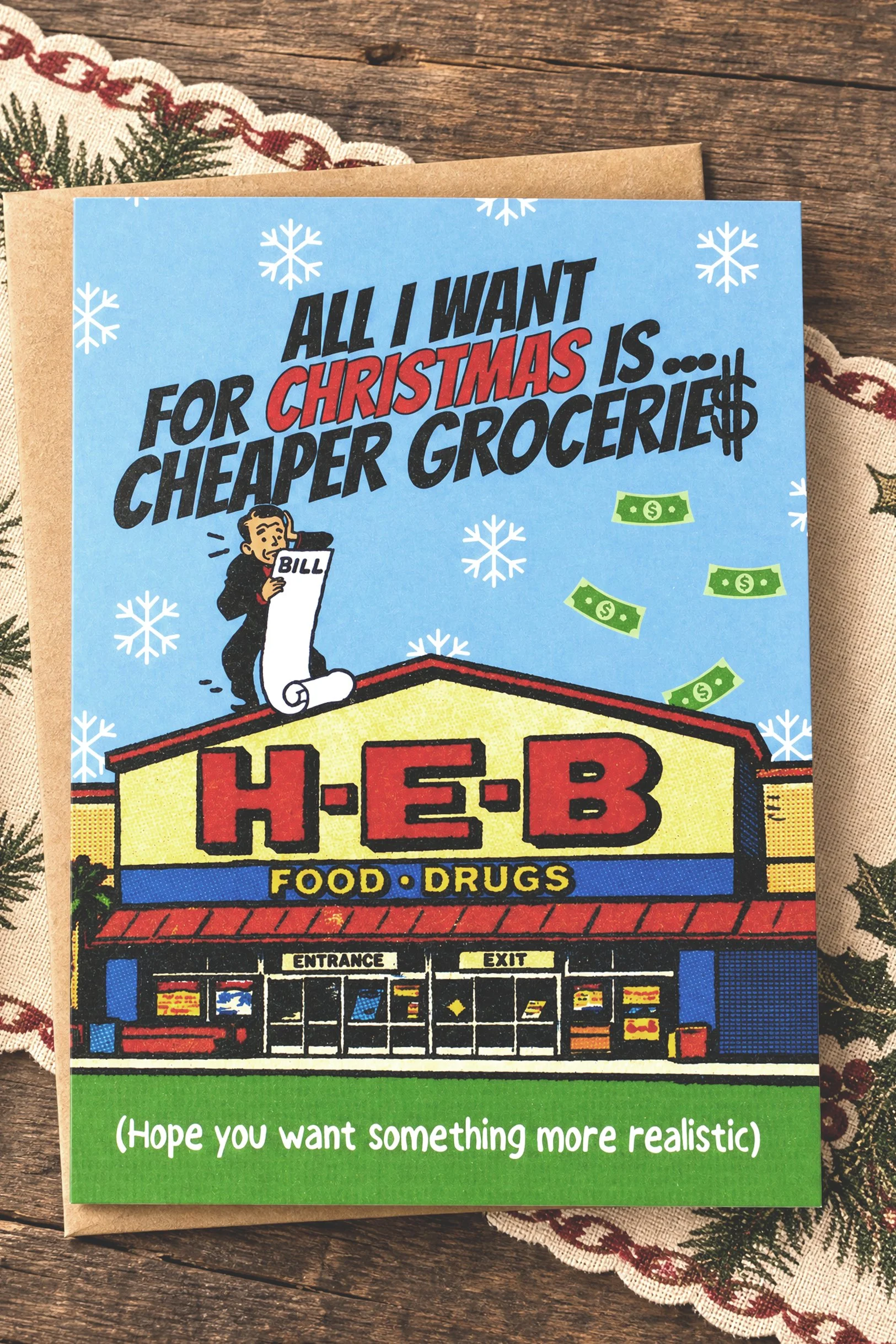 Cheaper Groceries
