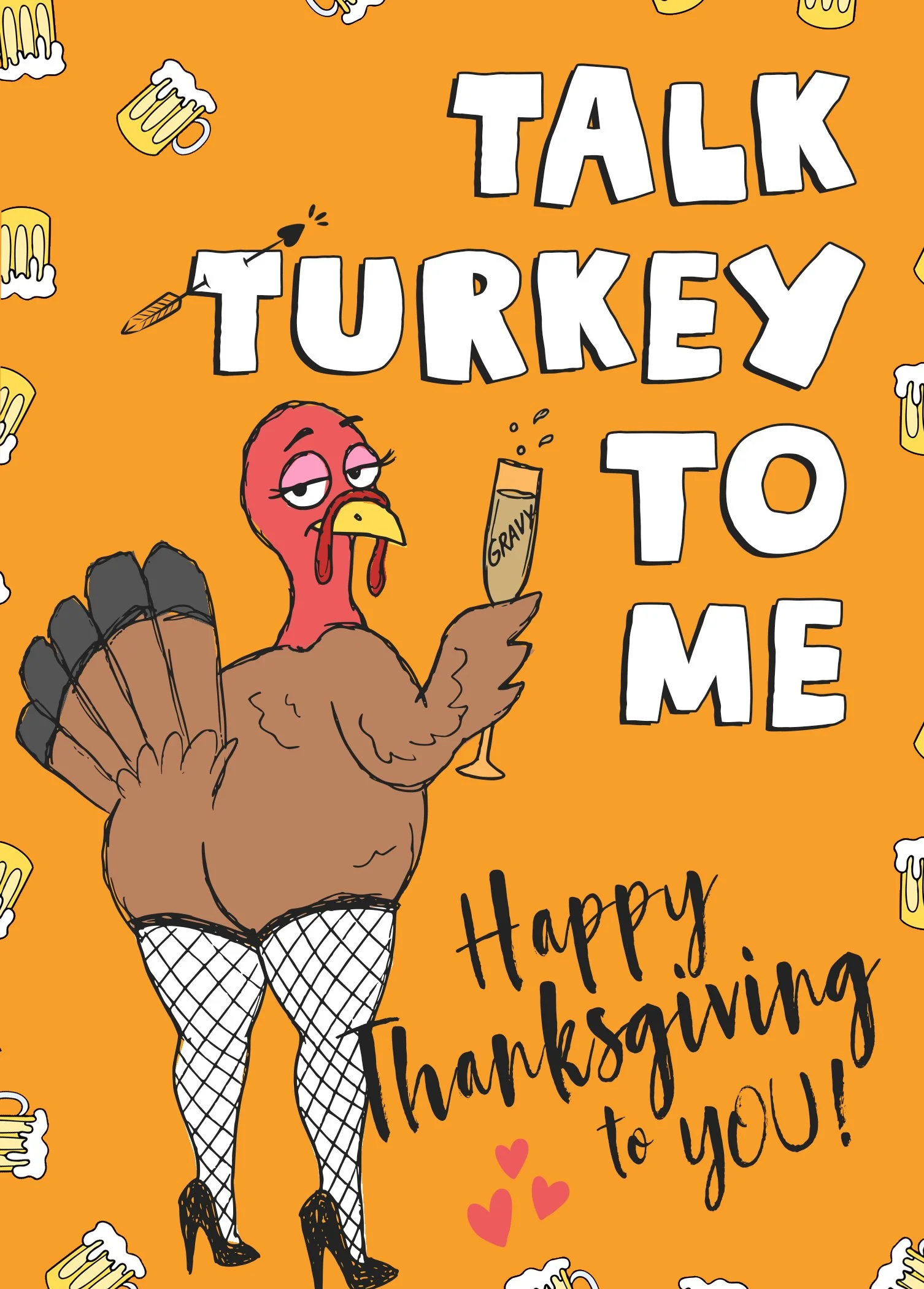 Talk Turkey to Me - 6pk
