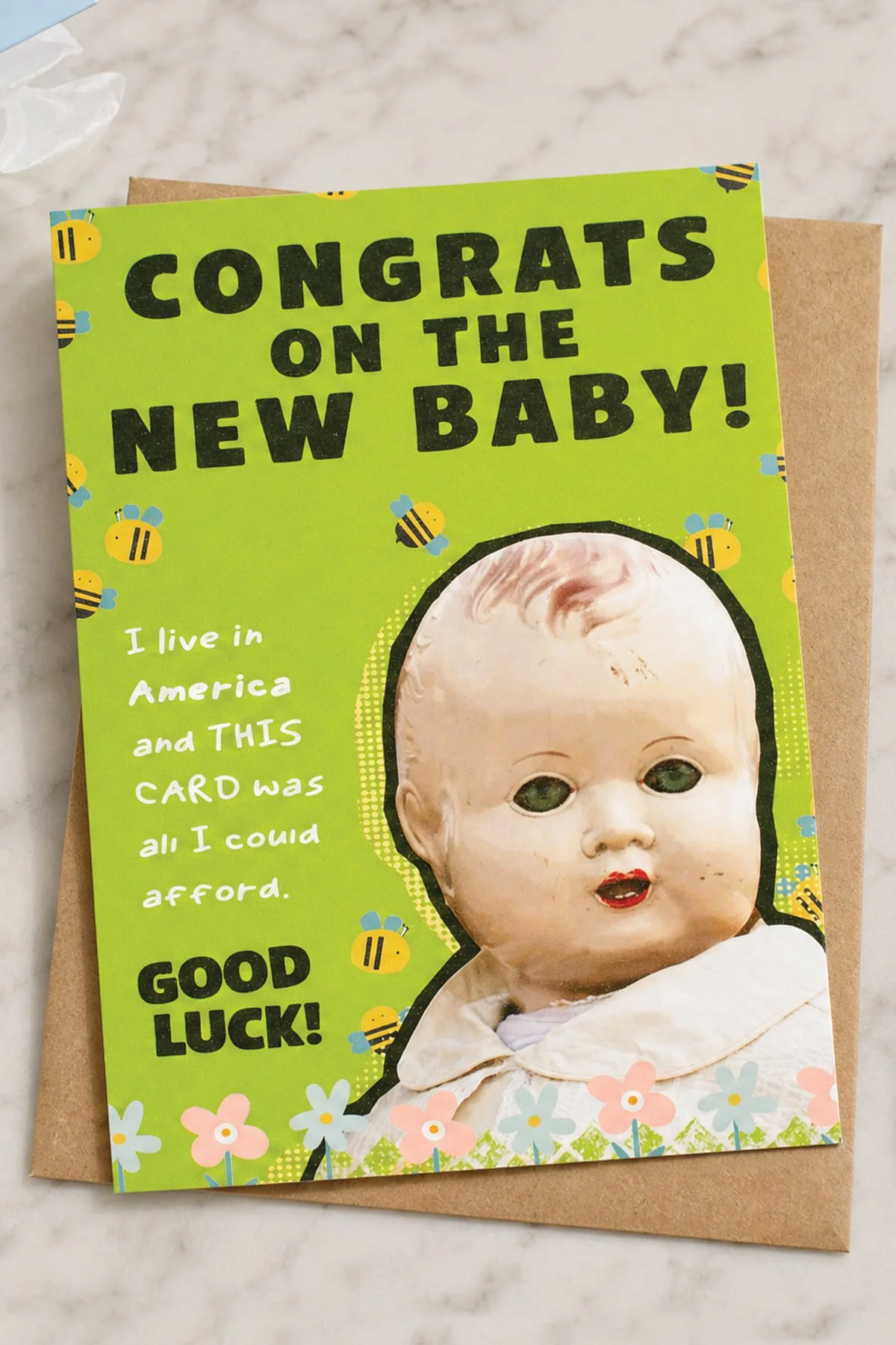 This Card is All I Could Afford