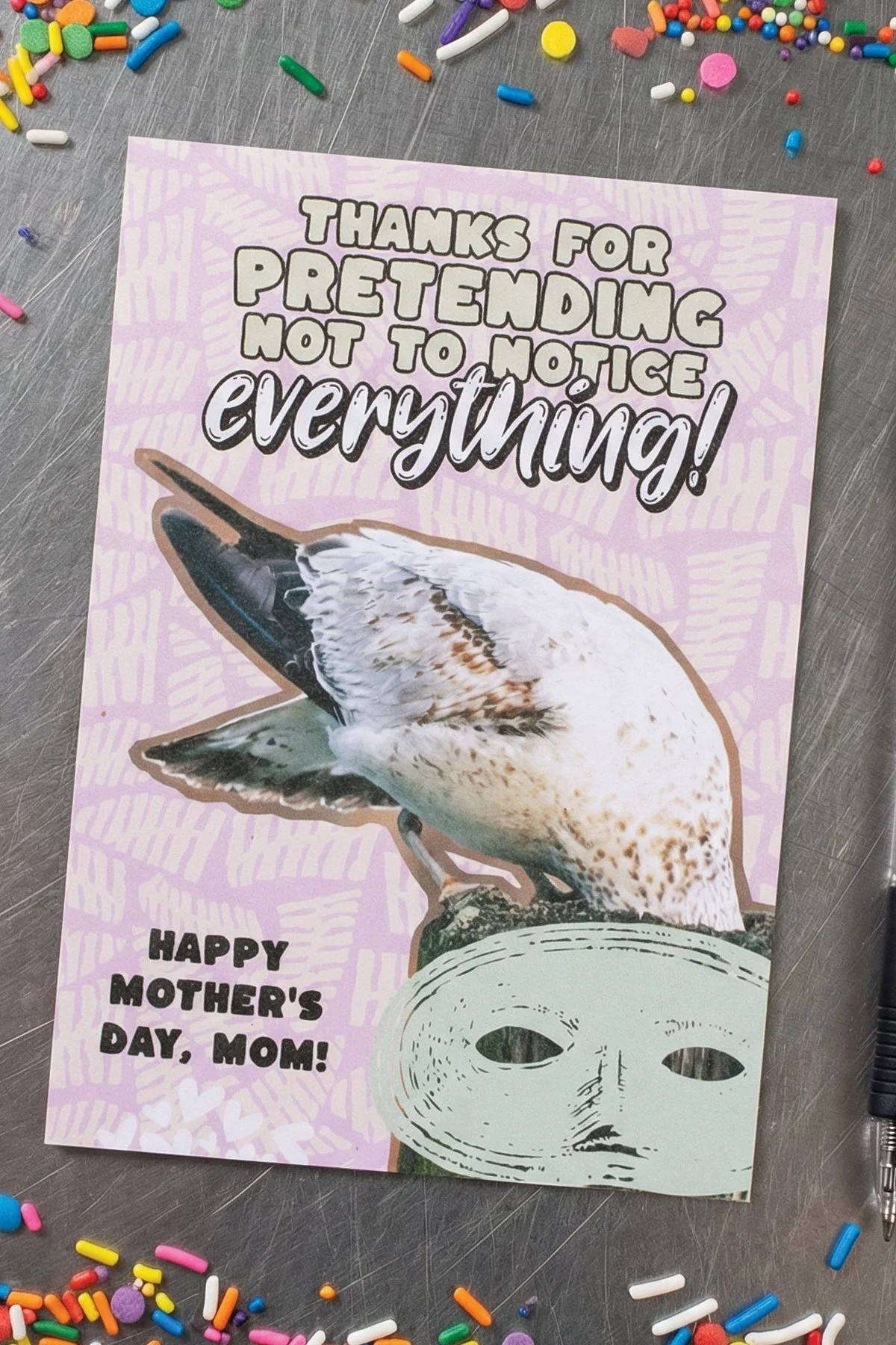 Thanks for Pretending