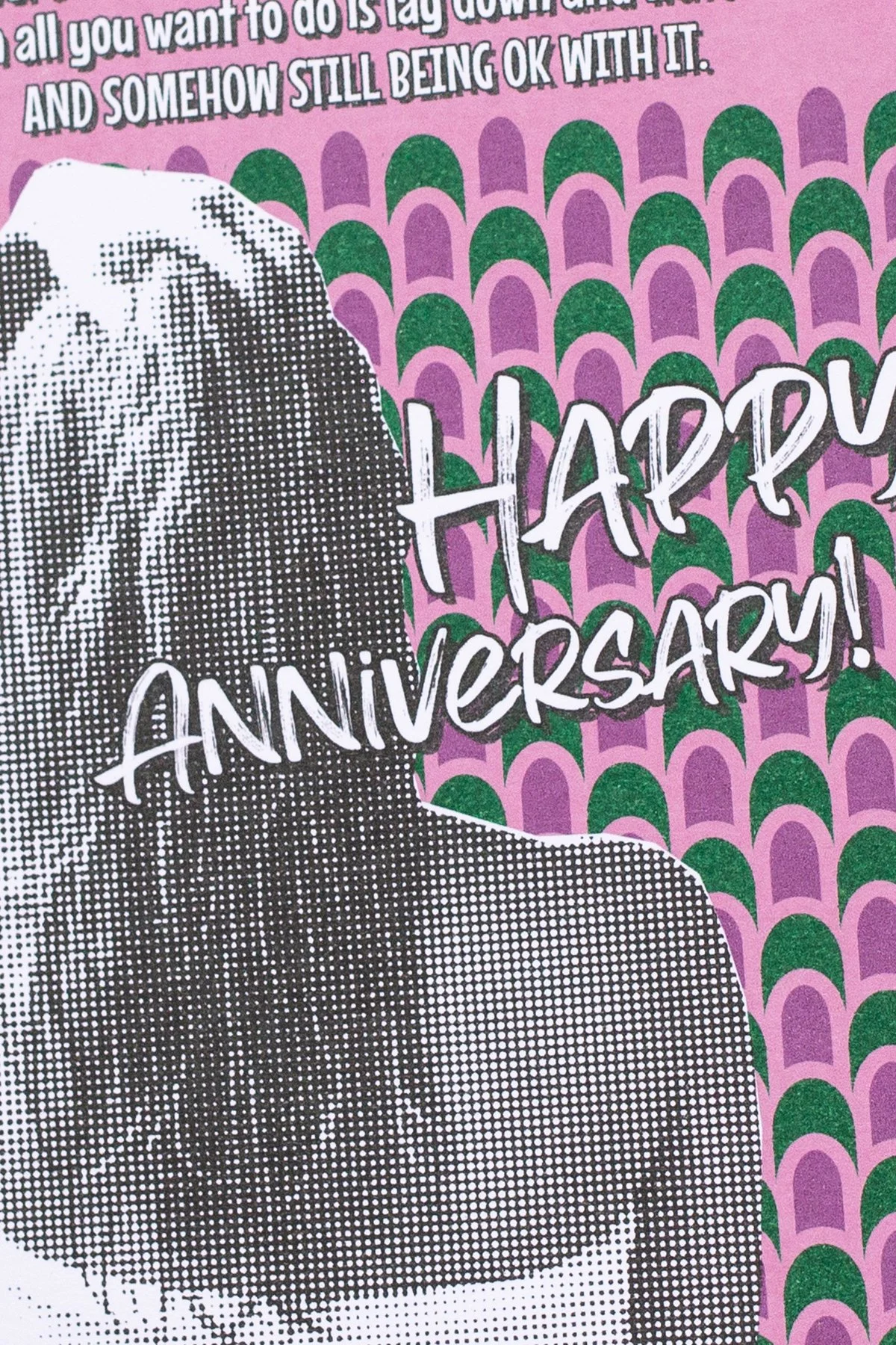 Married to a Talker – Funny Anniversary Card | Honest Marriage Sarcasm From Wife