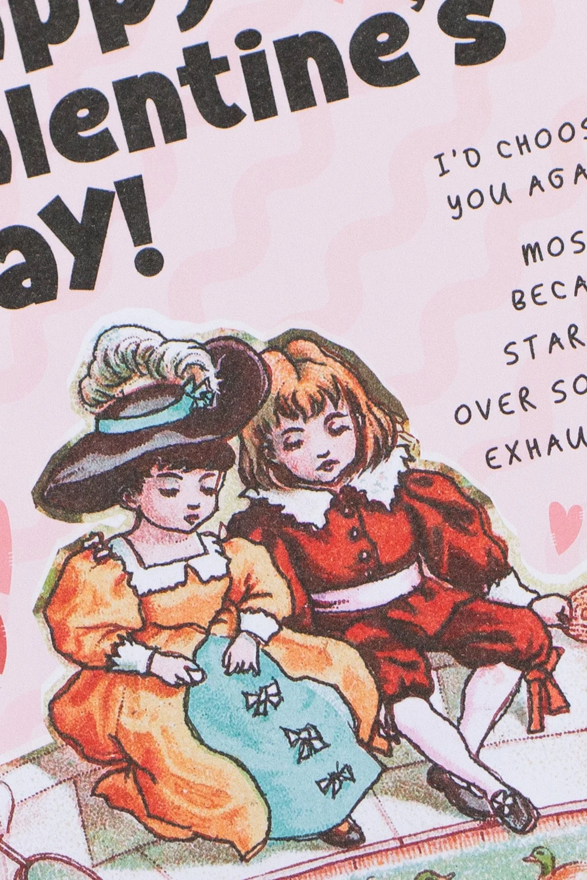 I'd Choose You Again – Funny Valentine's Card for Long-Term Couples | Honest
