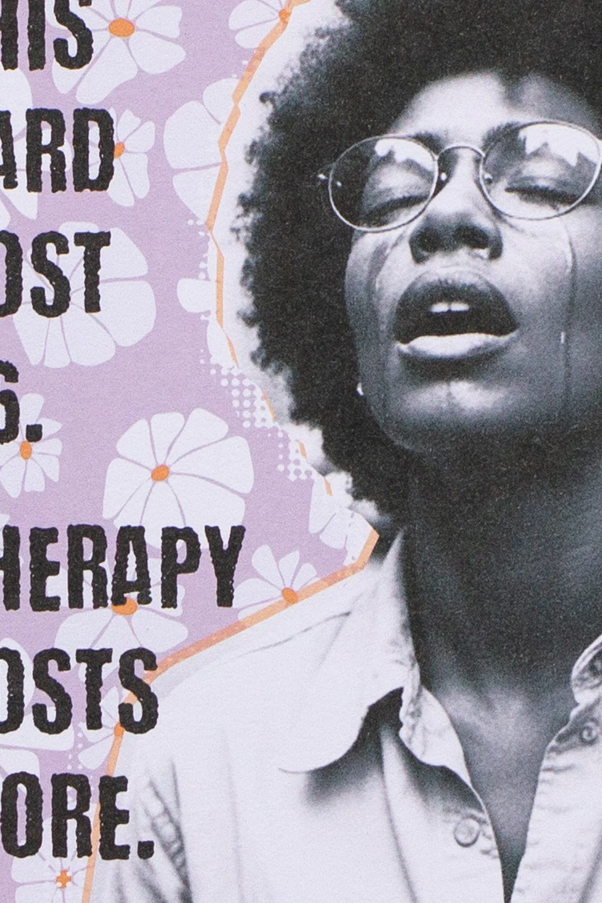 Therapy Costs More – Funny Feel Better Card | Honest Mental Health Sympathy Card