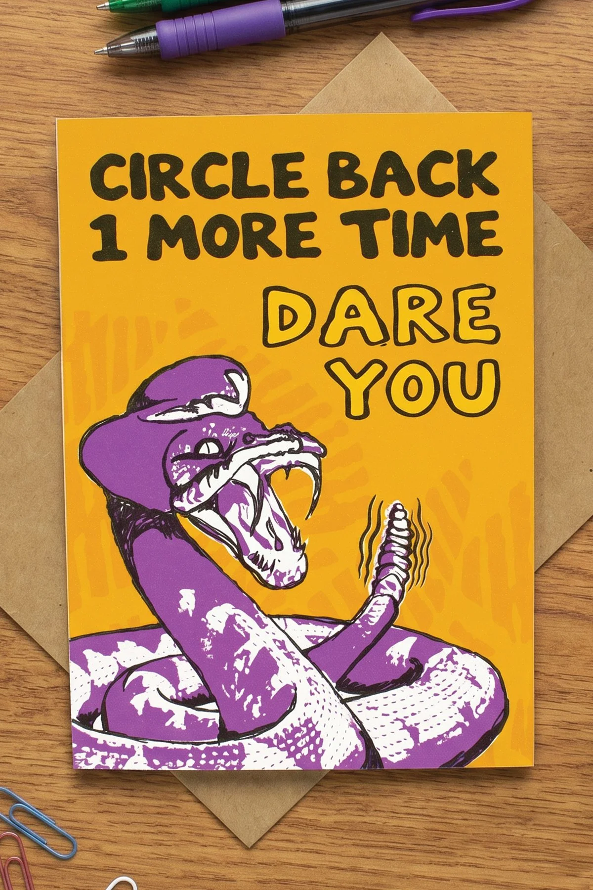 I Dare You