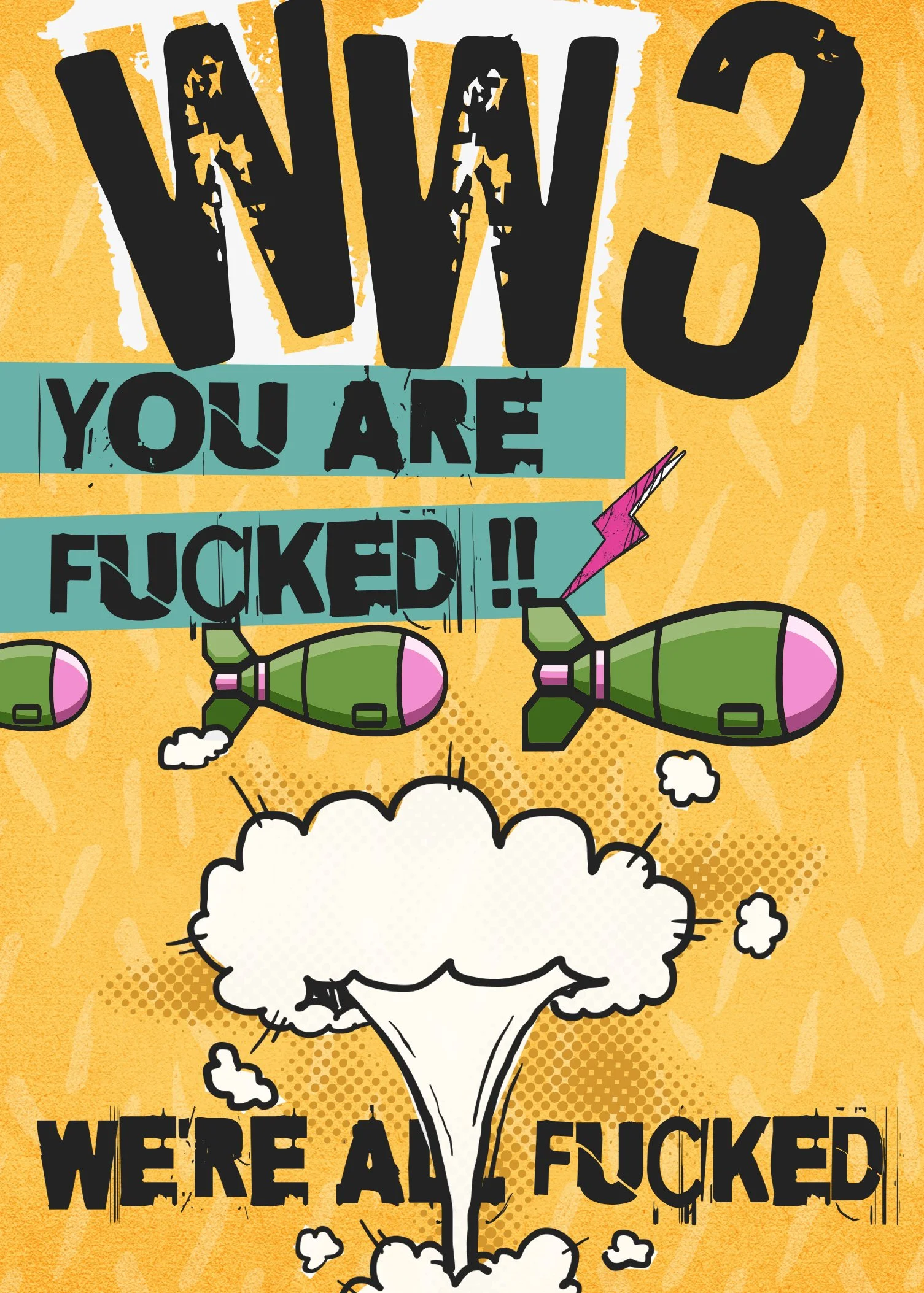 We're All Fucked - 6pk
