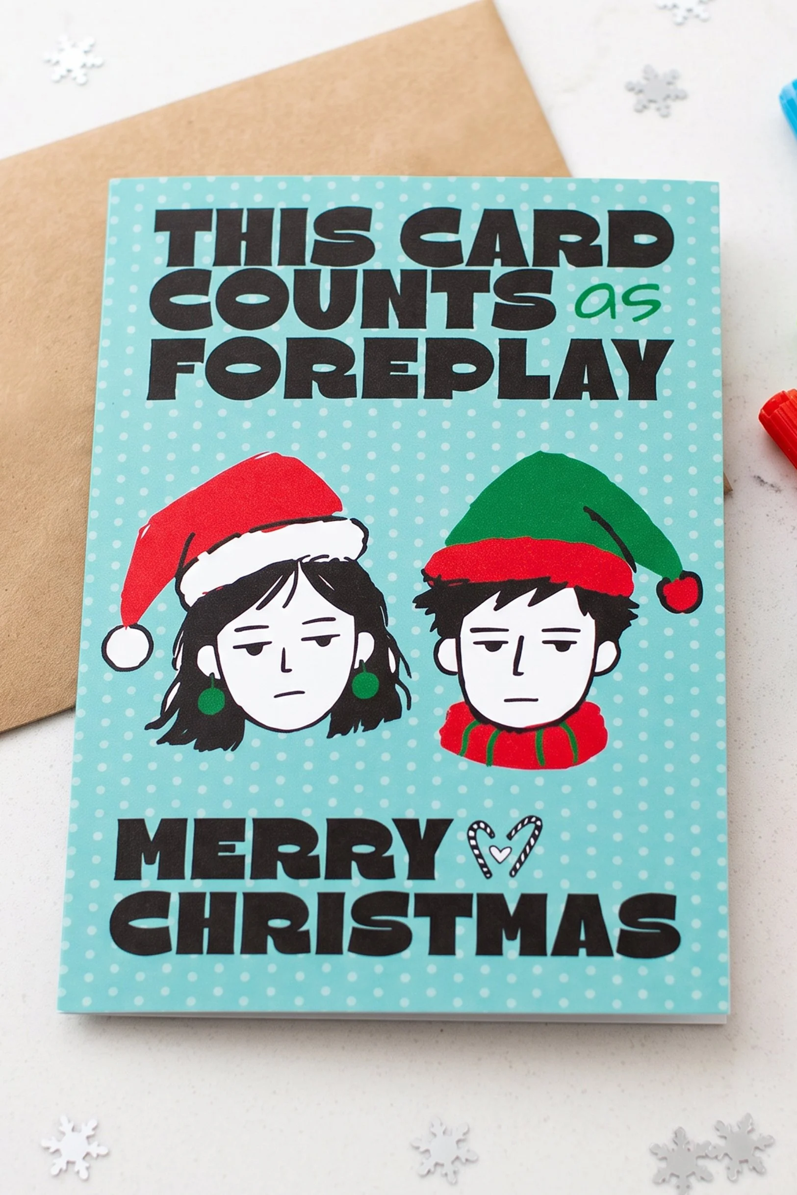 This Card Counts as Foreplay