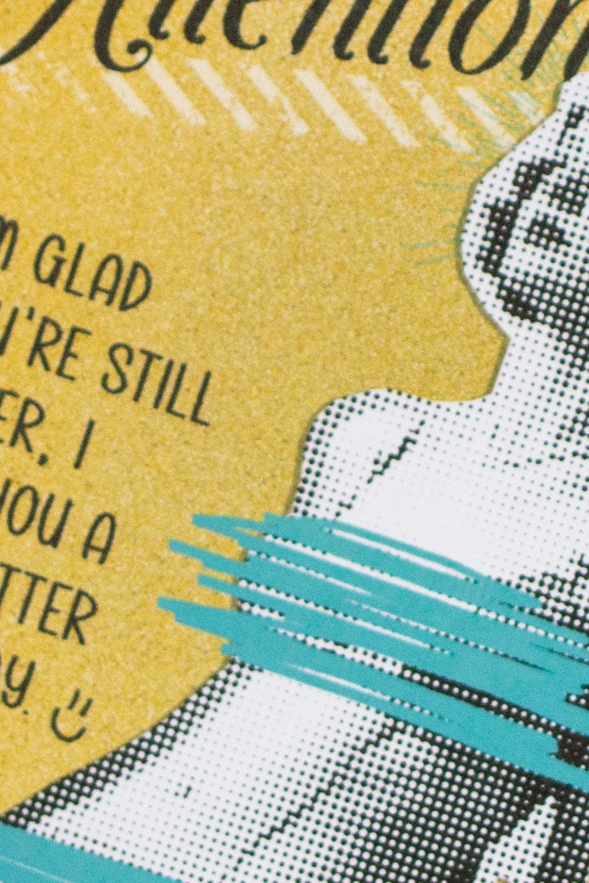 I Like You Better – Funny Sobriety Card | I'm Glad You're Still Sober
