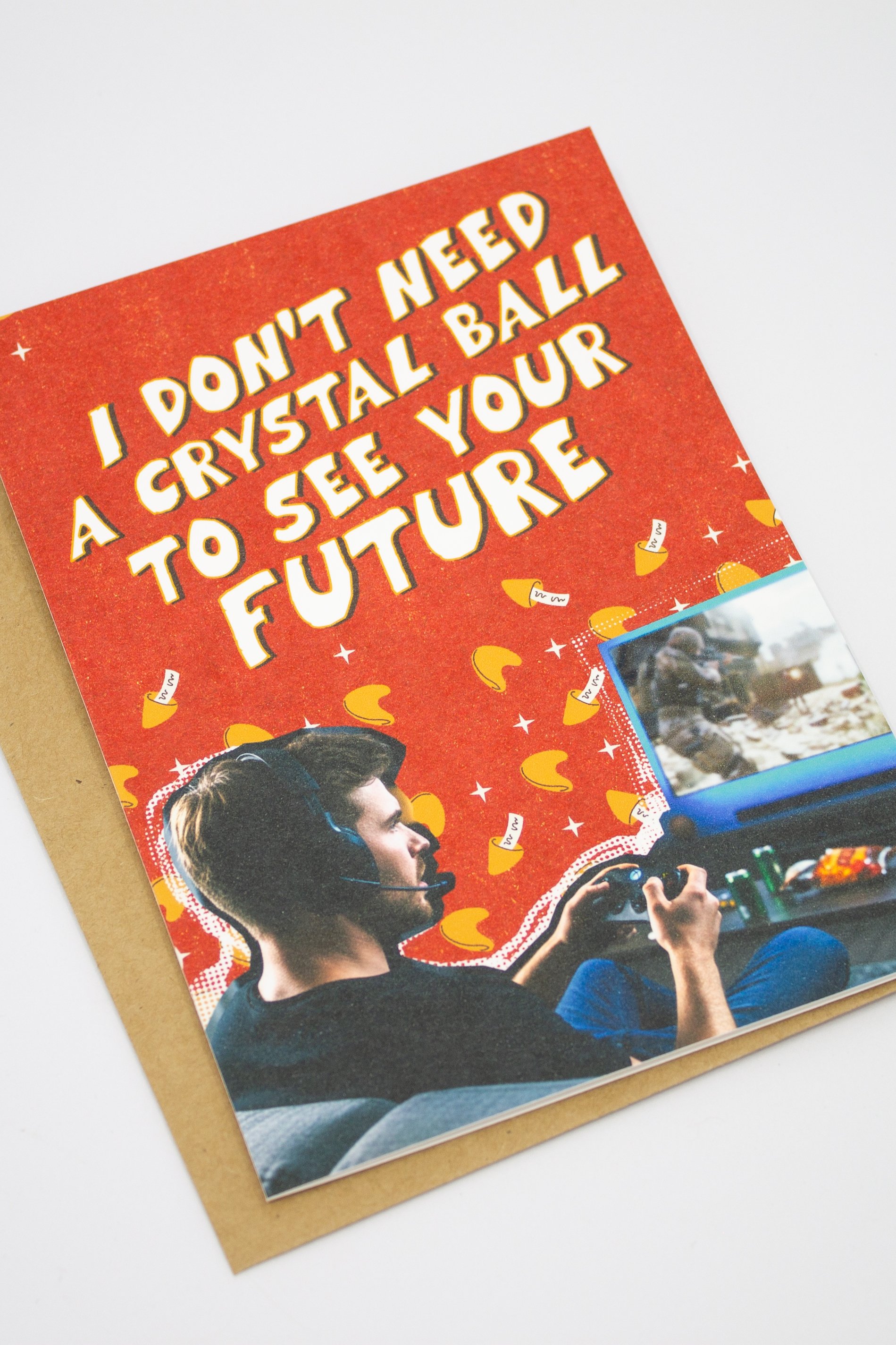 Happy Birthday Video Game Greeting Card for Man