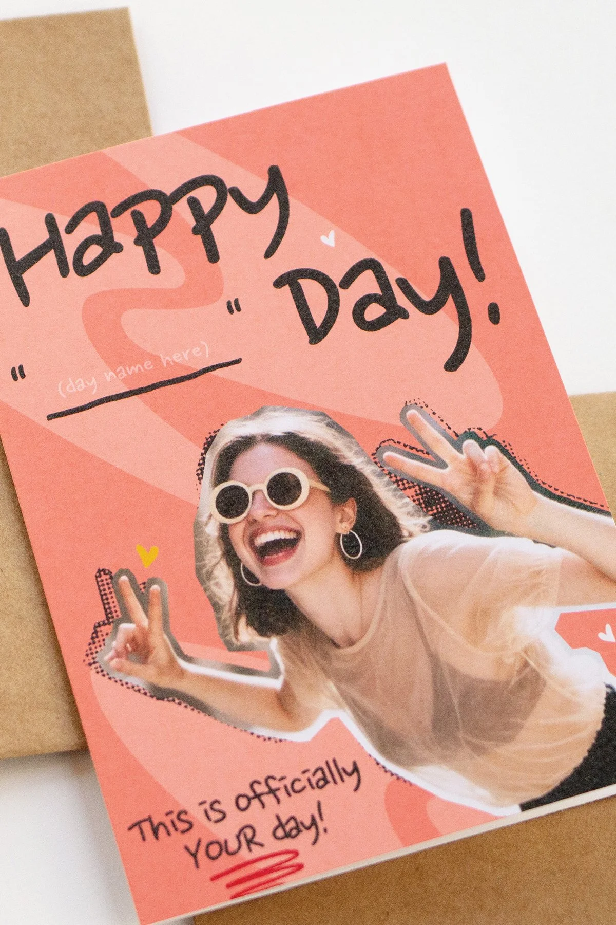 Friend or loved one feeling left out? Make them feel special by setting a day just for them.