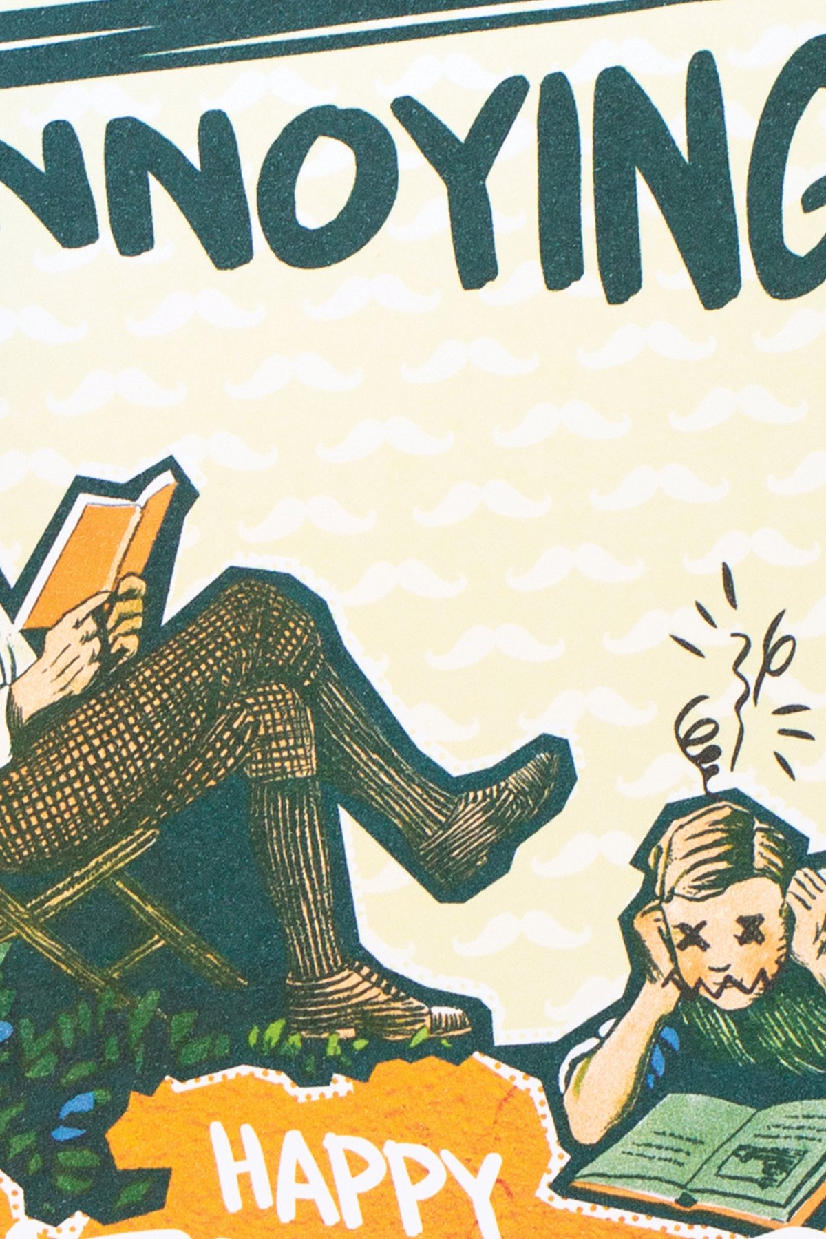 I Get It Now Annoying – Funny Father's Day Card | Camping Dad Humor Card