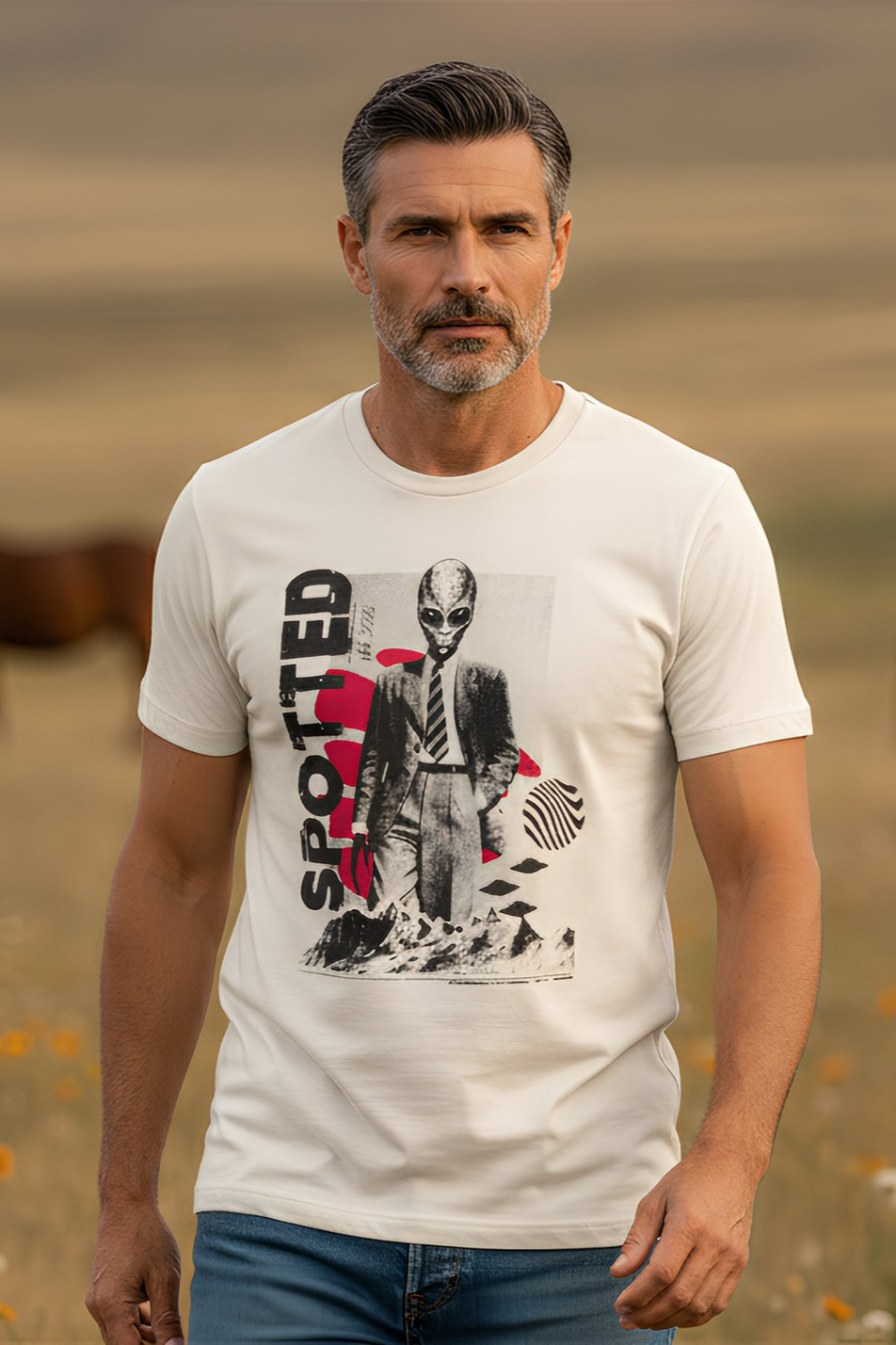 Spotted Tee