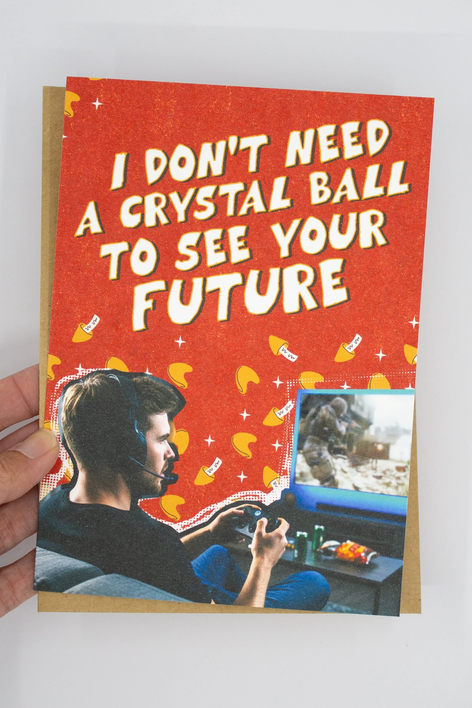 Happy Birthday Video Game Greeting Card for Man