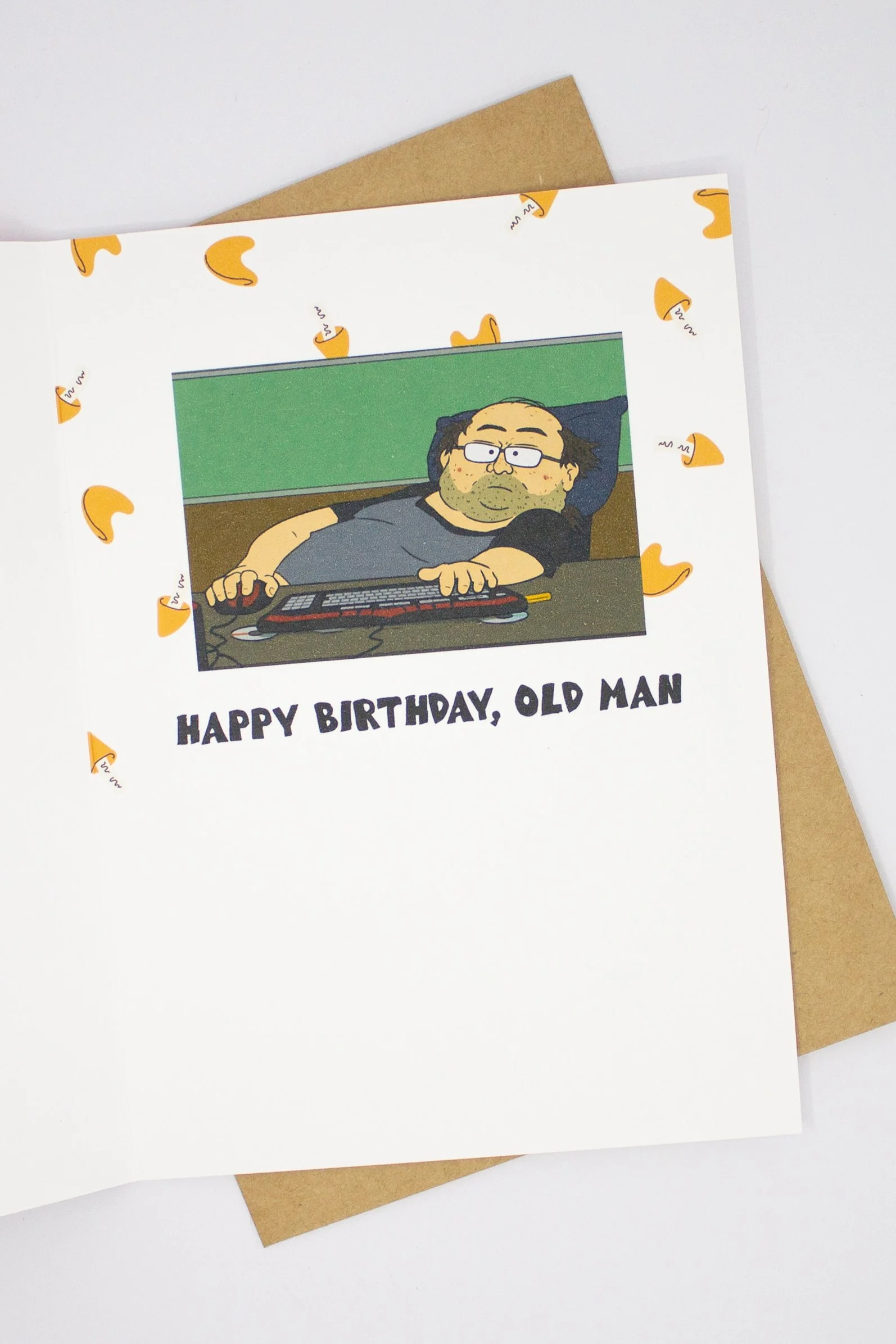 Happy Birthday Video Game Greeting Card for Man