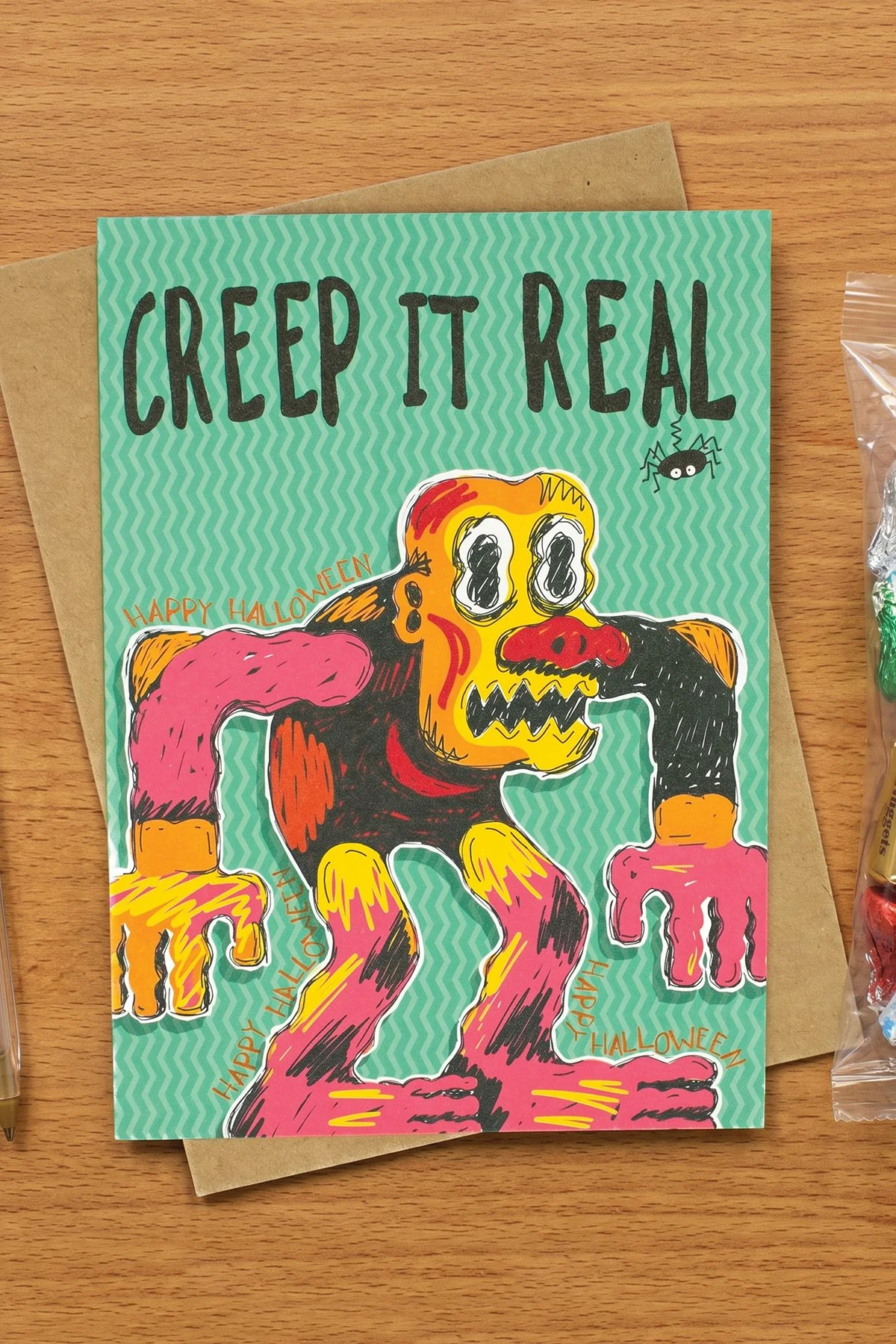 Creep it Real