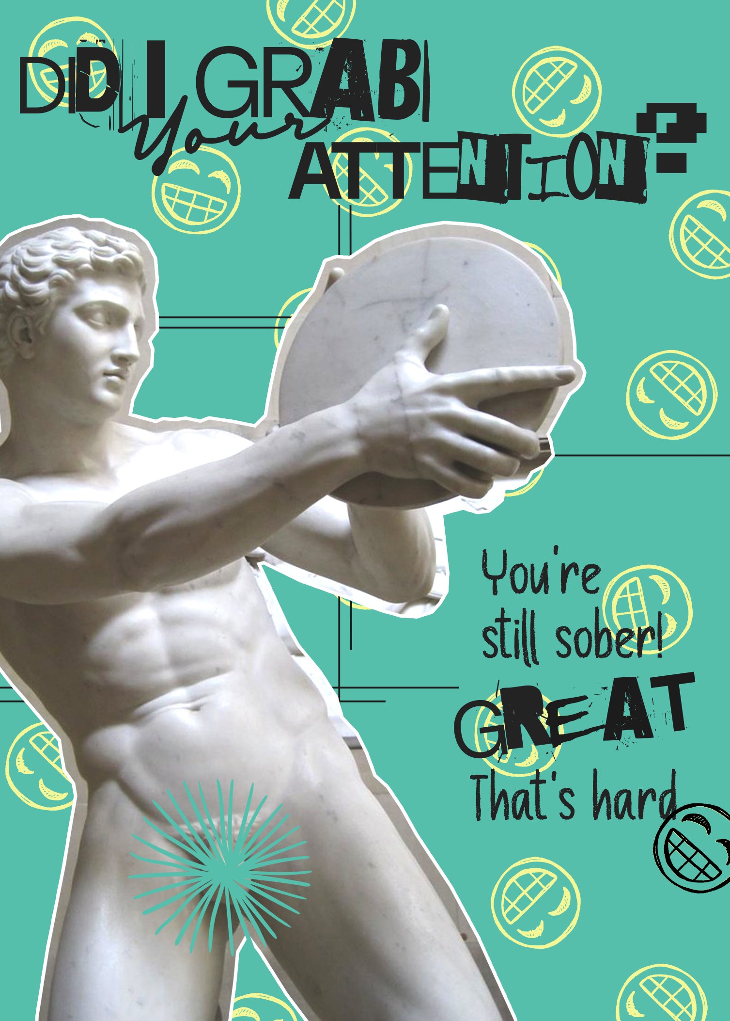 Grab Your Attention? - 6pk