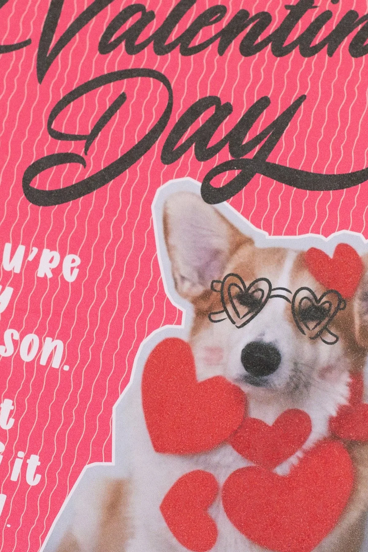 You're My Person Don't Make It Weird – Funny Valentine's Day Card | Corgi