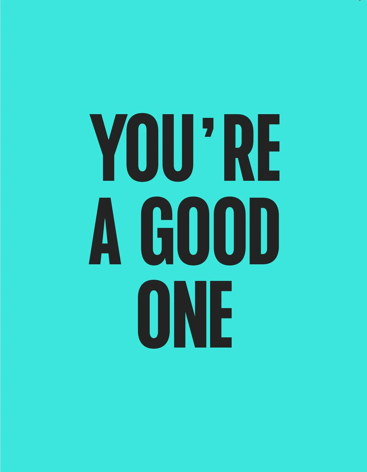 A Good One – Funny Unfiltered Note Card | Workplace Humor