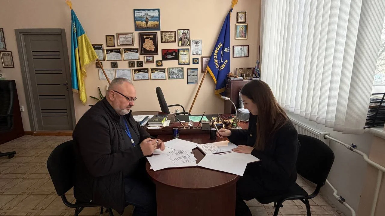 EU InnoInstitute та Вінницький індустріальний професійний коледж підписали Меморандум про співпрацю