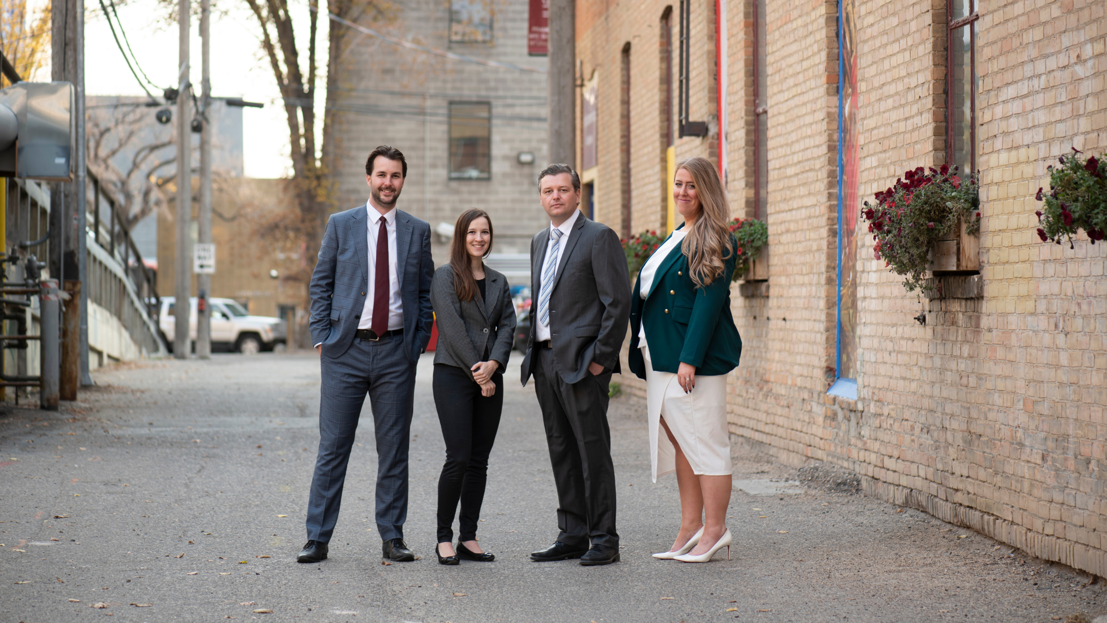 The WMMT team of defence lawyers
