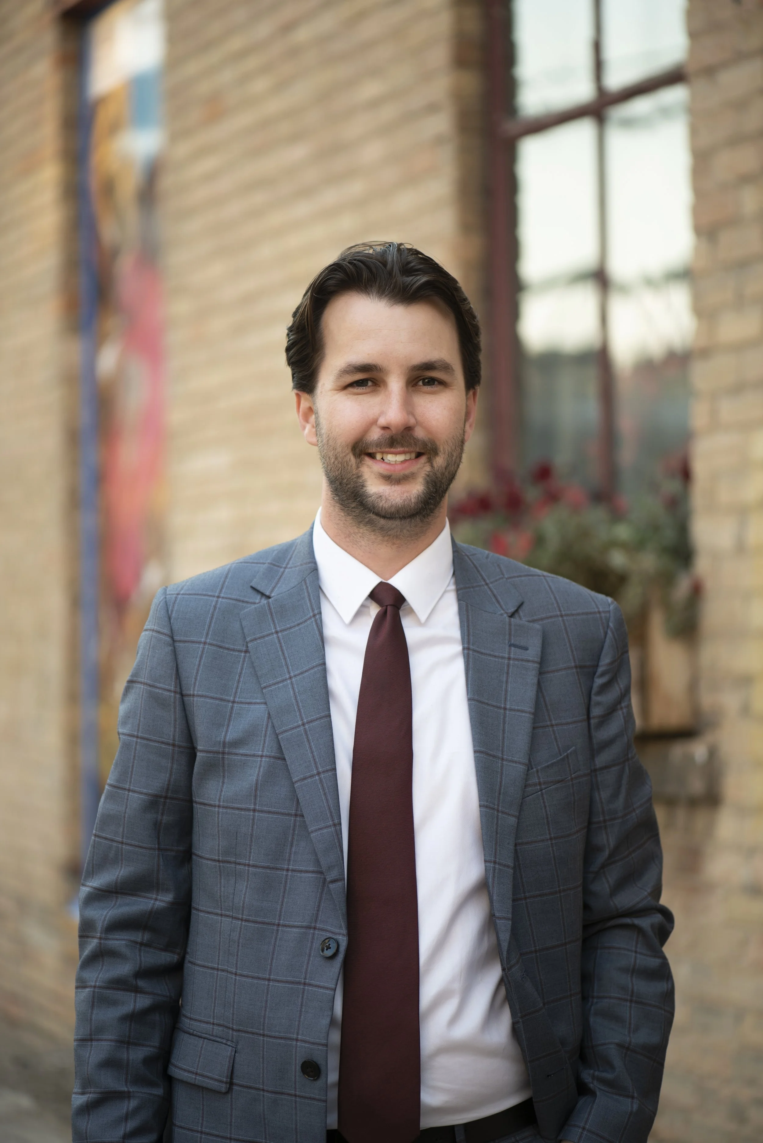 Headshot of Logan Marchand, lawyer