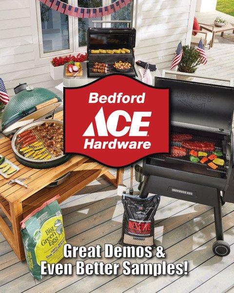 Bedford Ace Hardware: Demo Days