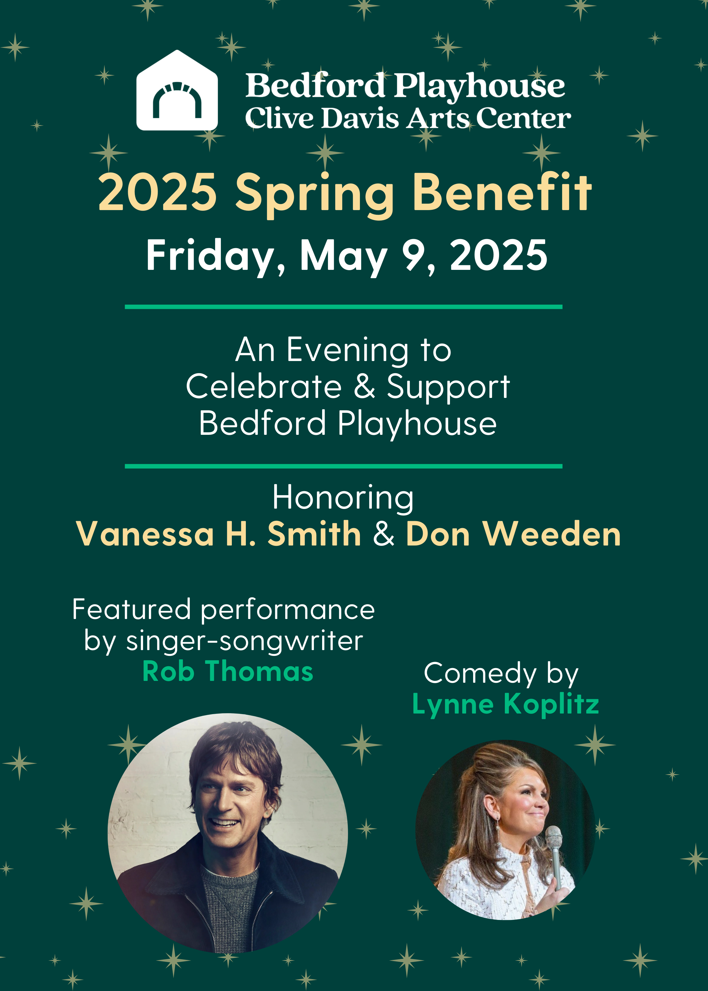 Bedford Playhouse: 2025 Spring Benefit