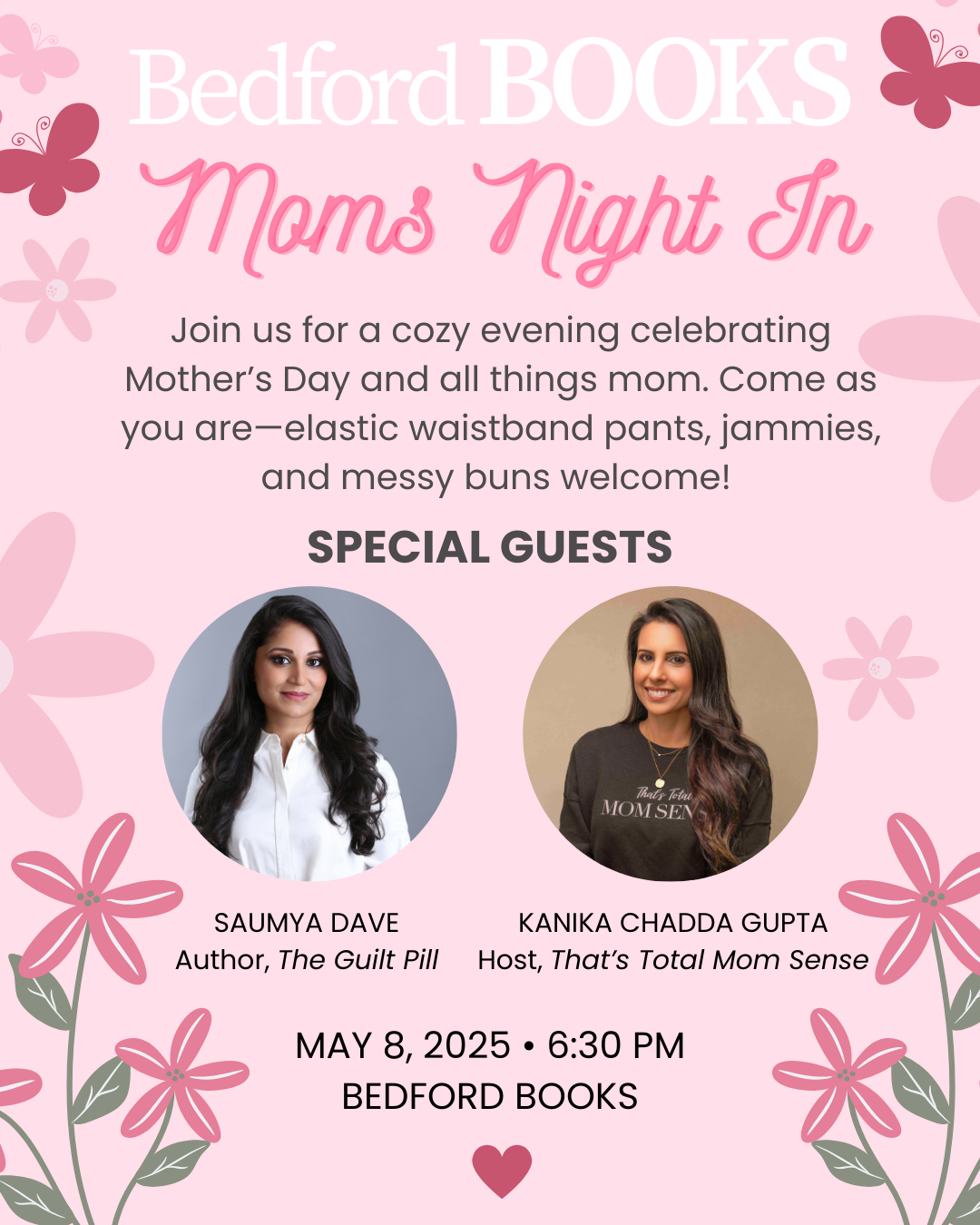 Bedford Books: Moms Night In